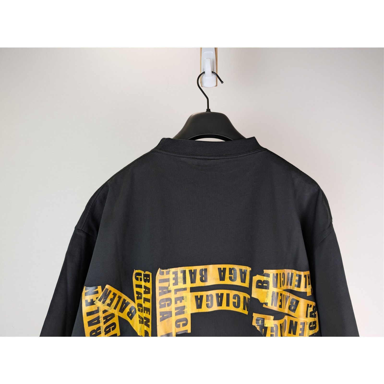 Balenciaga o1rshd1 Need For Speed T-Shirt in Black Size US XL / EU 56 / 4 - 10 Thumbnail