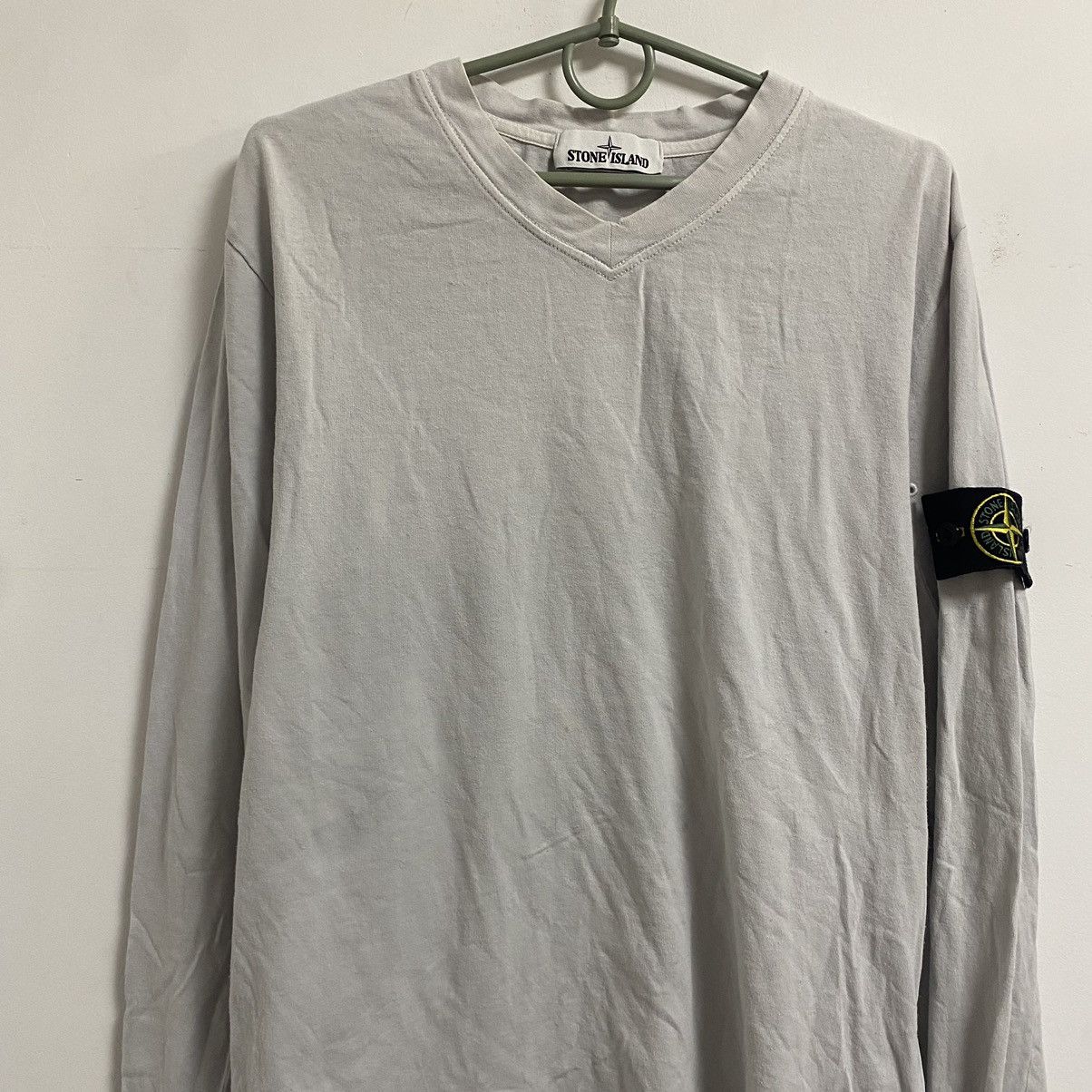 Stone Island Vintage Stone Island Sweatshirt Size US L / EU 52-54 / 3 - 2 Thumbnail