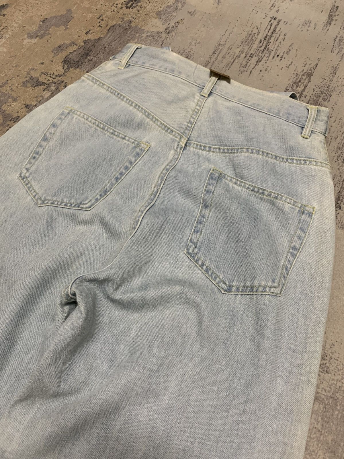 Ciaopanic Japanese Brand CIAOPANIC Distressed Baggy Jeans Pants Size 27" / US 4 / IT 40 - 11 Thumbnail