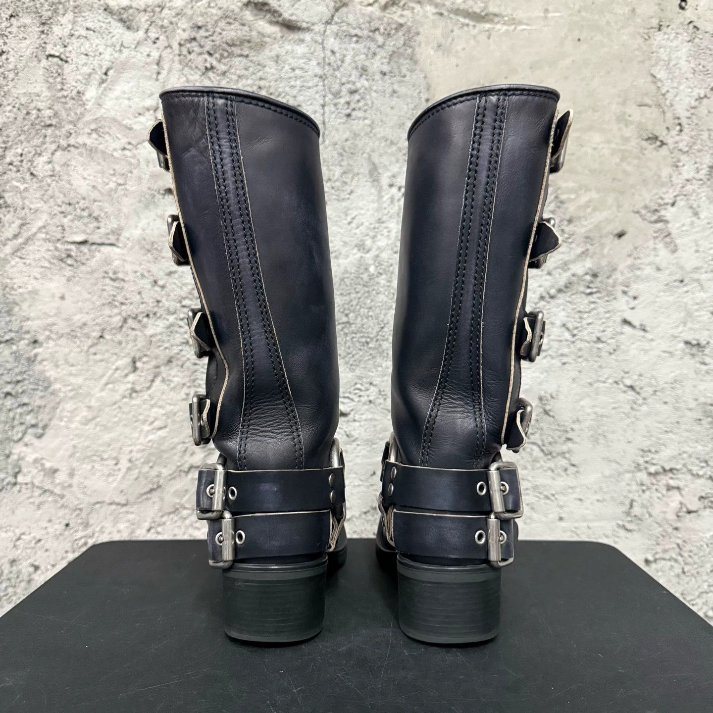 Miu Miu MIU MIU riding boots size 35.5 new Size US 4.5 / IT 34.5 - 3 Thumbnail