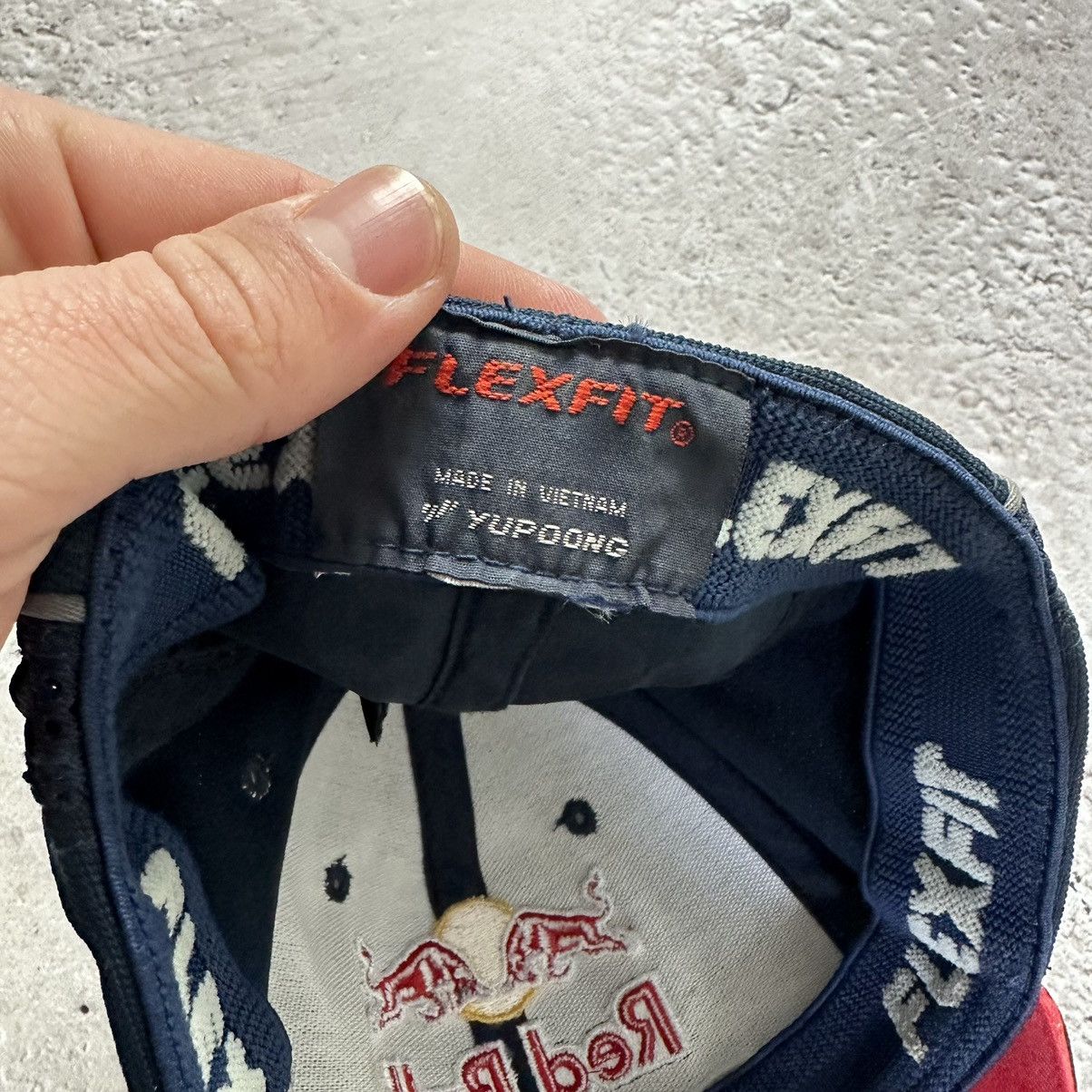 Red Bull Vintage Y2K Red Bull Infinity Racing Cap Size ONE SIZE - 7 Thumbnail
