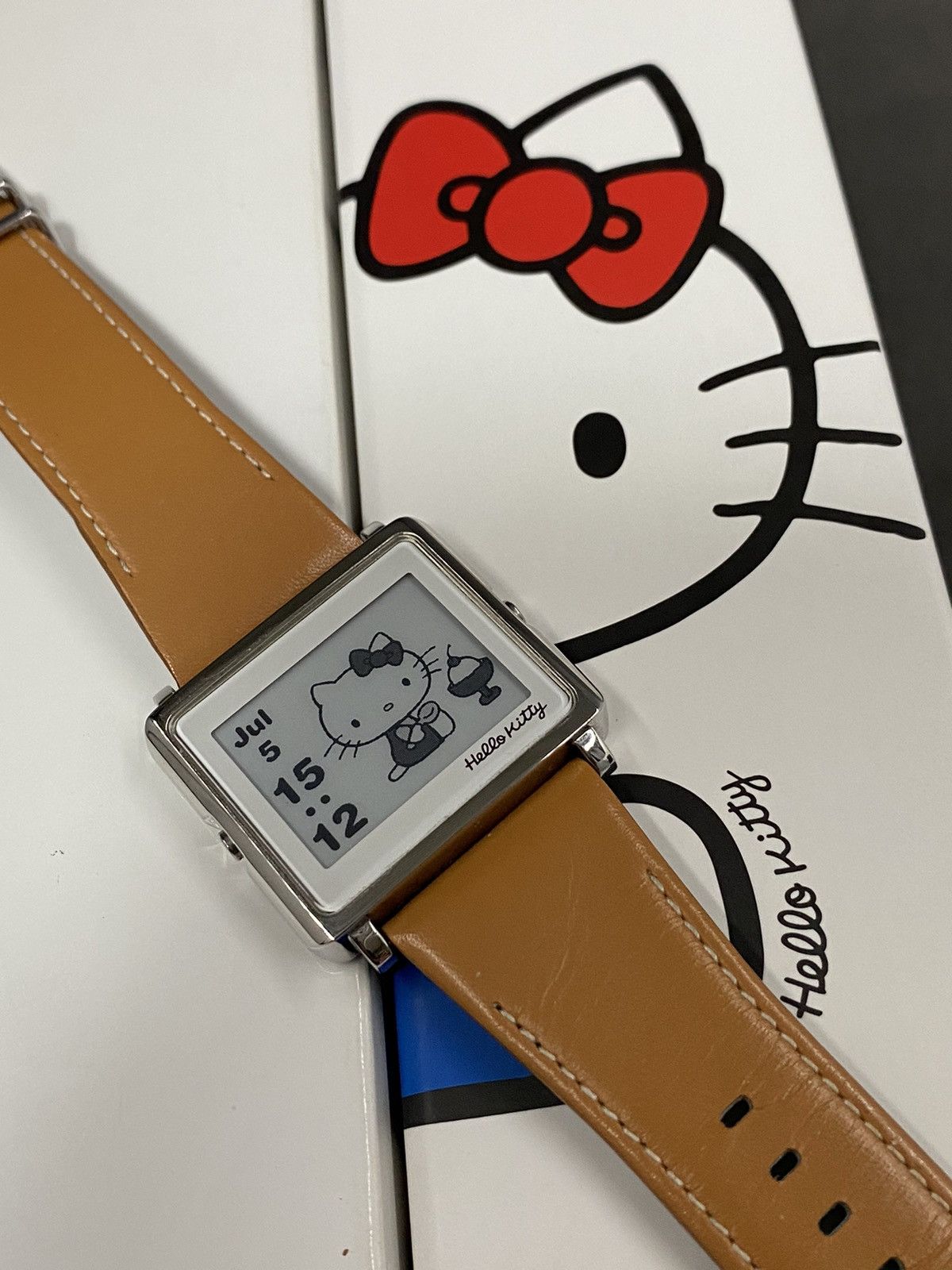 Seiko × Vintage Rare EPSON Hello Kitty Sanrio TM Digital Men’s Watch Size ONE SIZE - 6 Thumbnail