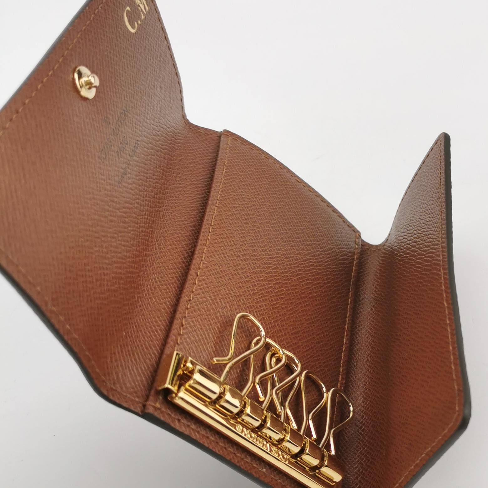 Louis Vuitton Louis Vuitton (LV) Monogram Print Snap Key Bag Chip -y2506 Size ONE SIZE - 2 Thumbnail