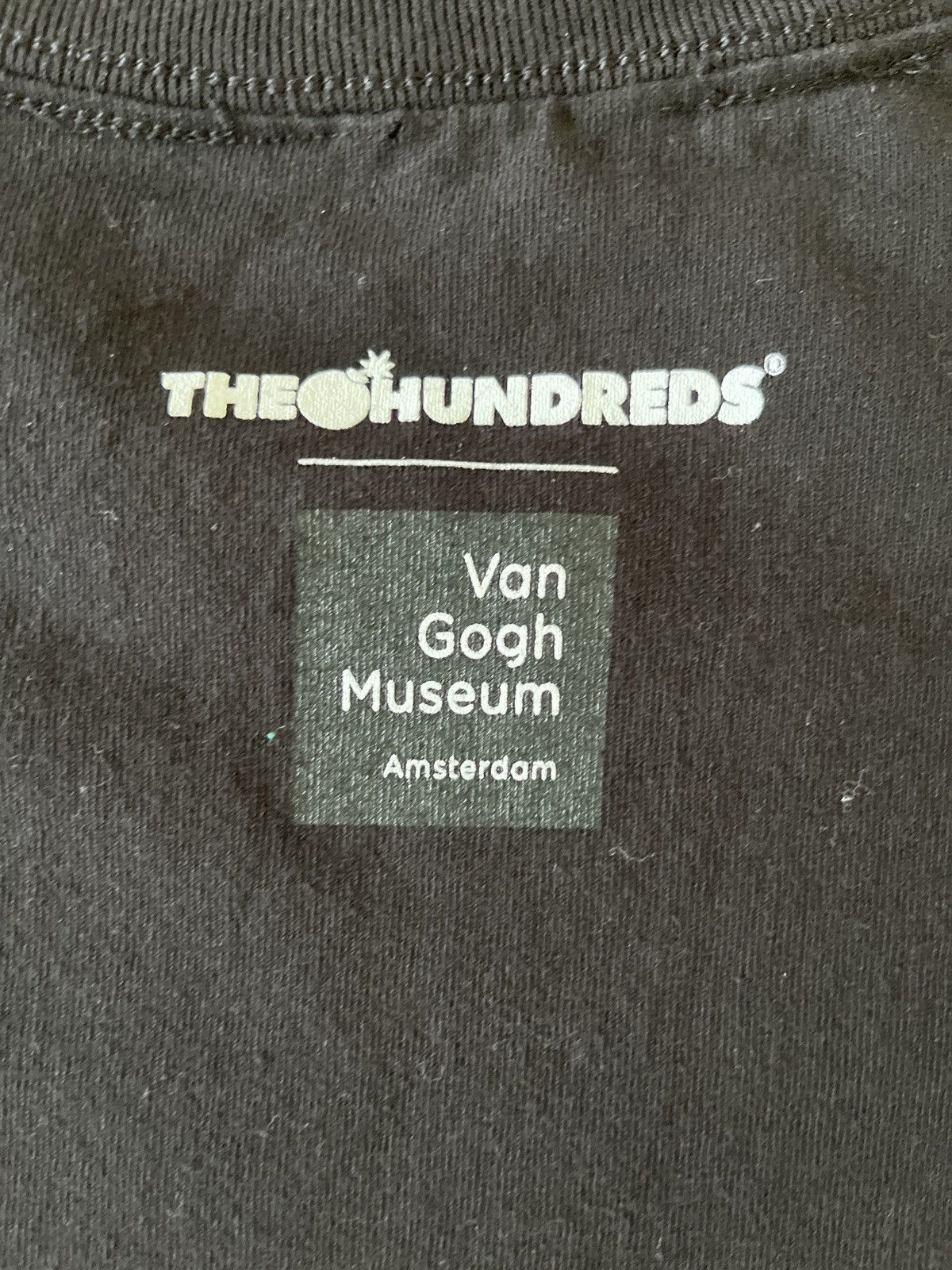 The Hundreds Hundreds x Van Gogh Museum - Graphic Tee/Skull Cigarette Tee Size US S / EU 44-46 / 1 - 4 Thumbnail