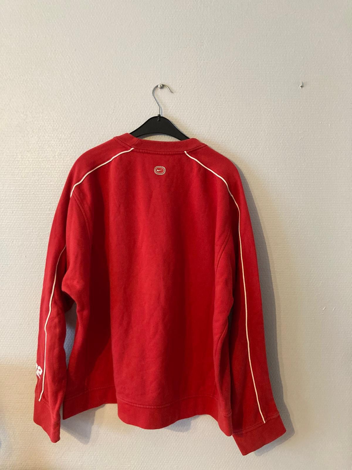 Corteiz × Nike Red sweat nike corteiz size XL Size US XL / EU 56 / 4 - 2 Thumbnail