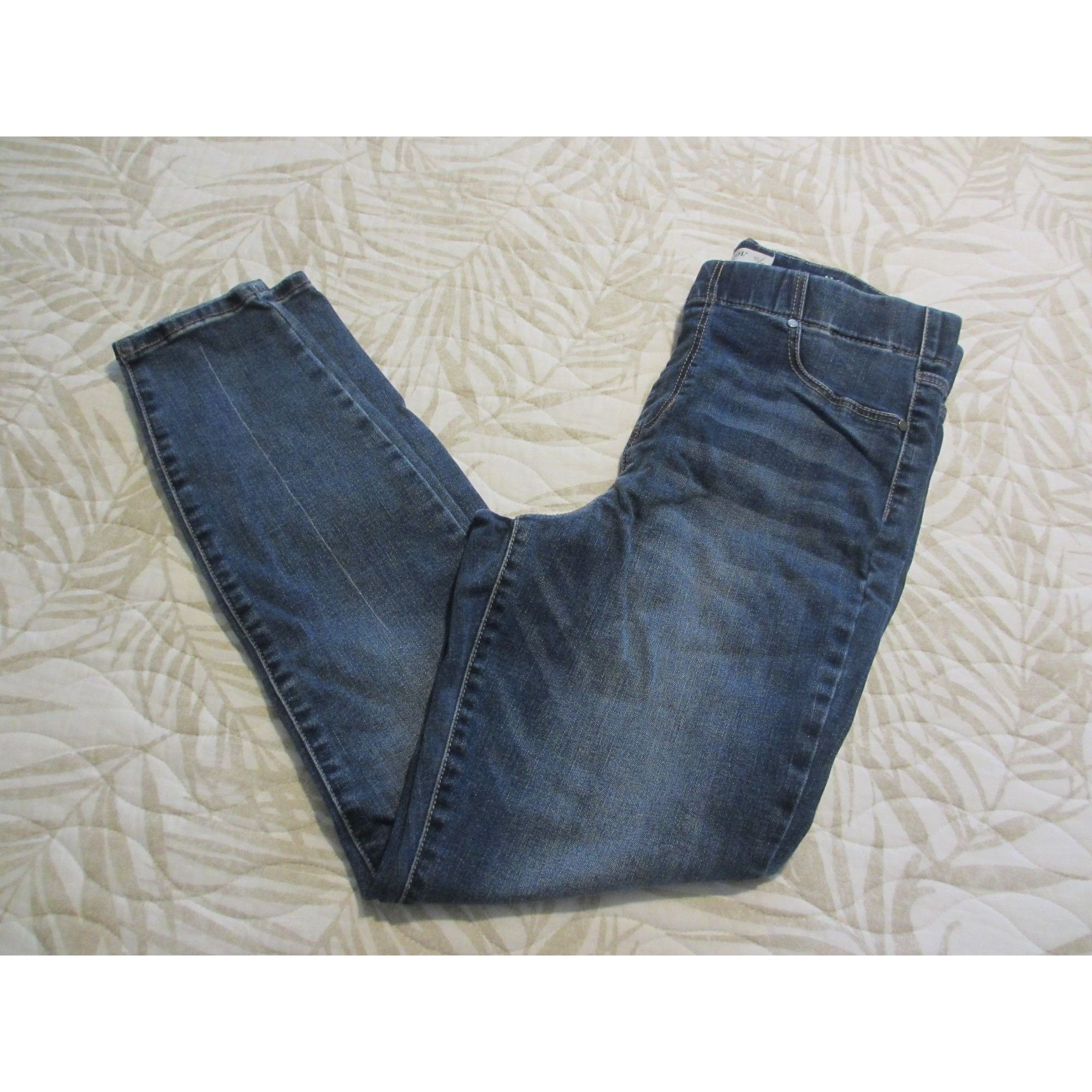 Other LIVERPOOL LOS ANGELES ANKLE SKINNY EGO LOGICAL BLUE JEANS SI Size 32" / US 10 / IT 46 - 4 Thumbnail