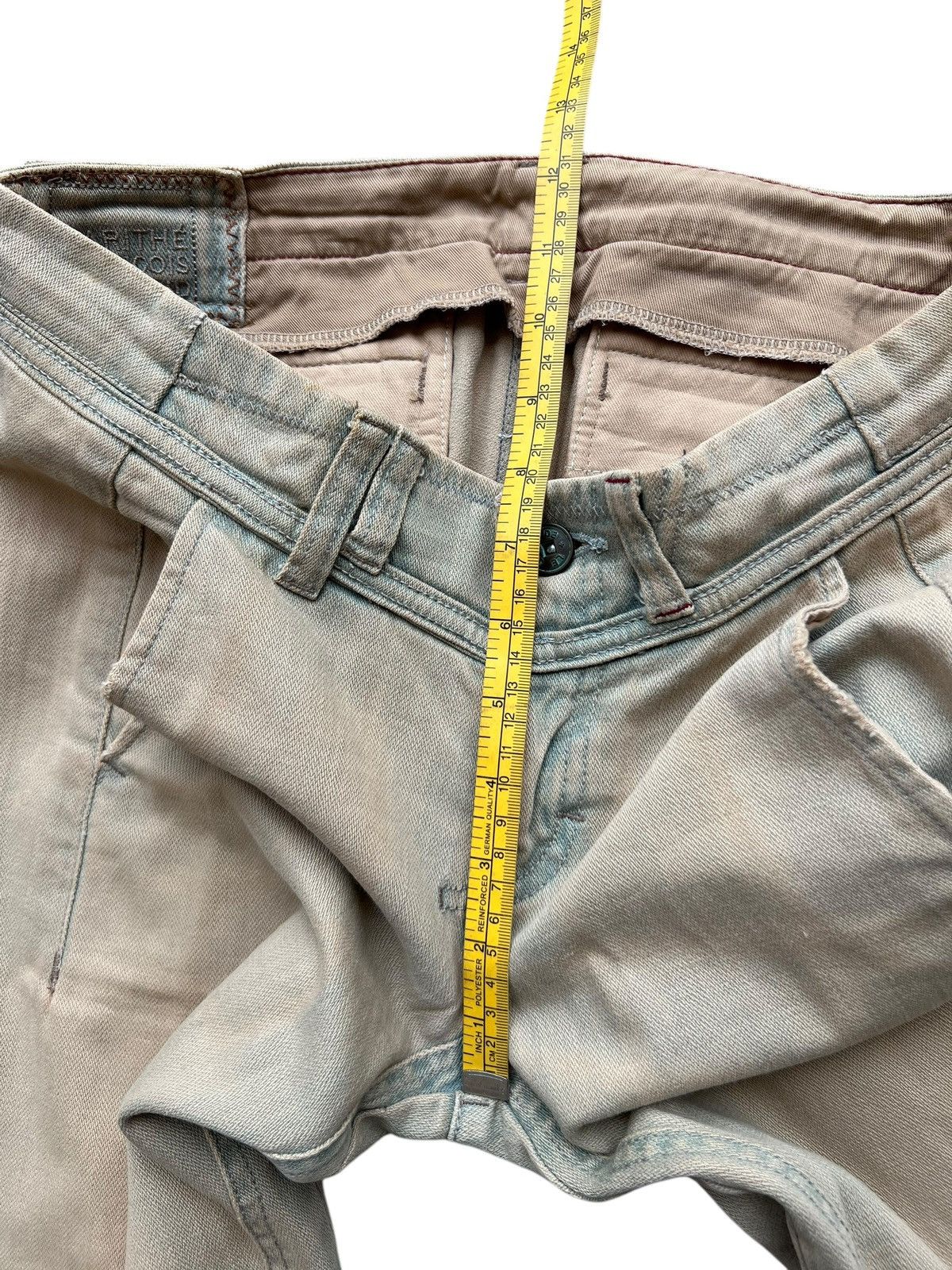 Marithe + Francois Girbaud Marithe Francais Girbaud Mudwash Denim Pants Size 30" / US 8 / IT 44 - 10 Thumbnail