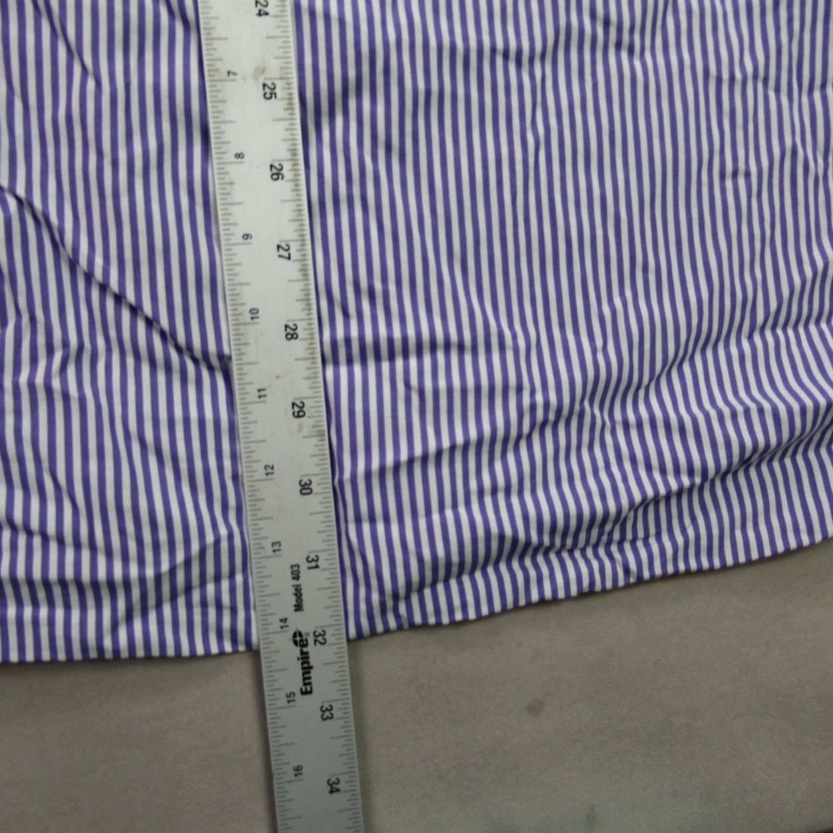Ralph Lauren Ralph Lauren Shirt Mens XL Long Sleeve Button Front Purple Stripes Lightweight Size US XL / EU 56 / 4 - 7 Thumbnail