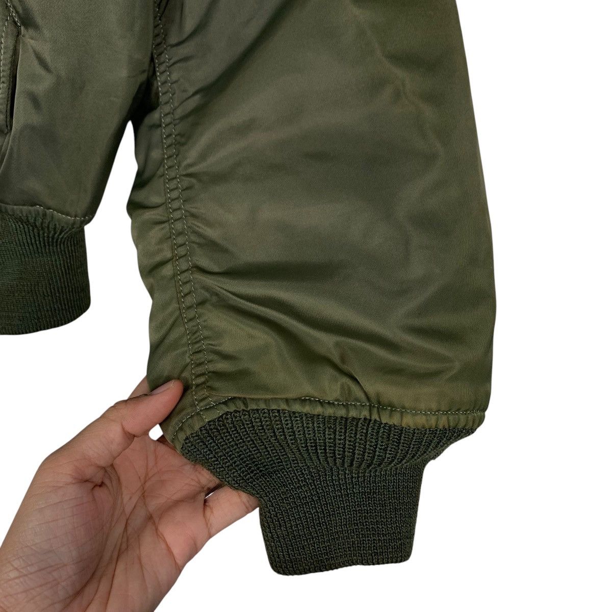 Vintage 90’s WESTOP INDUSTRIES Ma1 Flight Bomber Jacket #2346-C105 Size US M / EU 48-50 / 2 - 13 Thumbnail