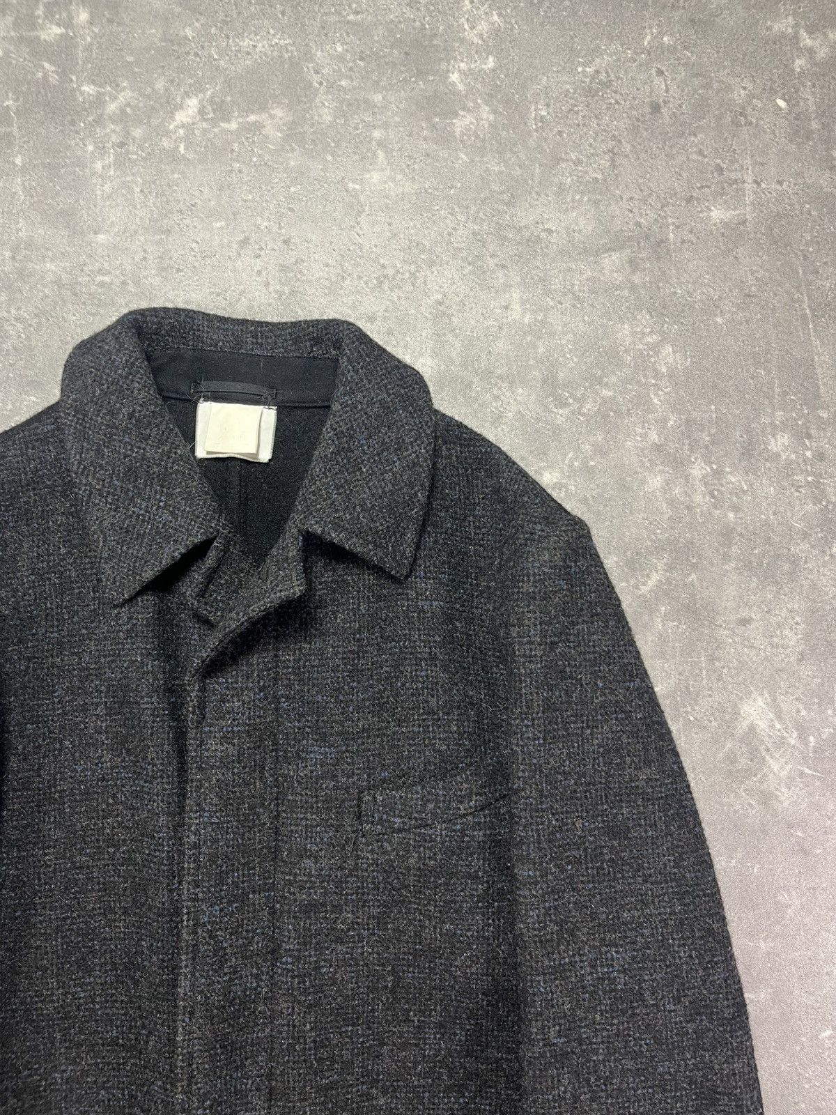 Comme des Garcons Homme Plus AD1998 Comme Des Garcons Homme Plus Striped Coat M L Size US M / EU 48-50 / 2 - 4 Thumbnail