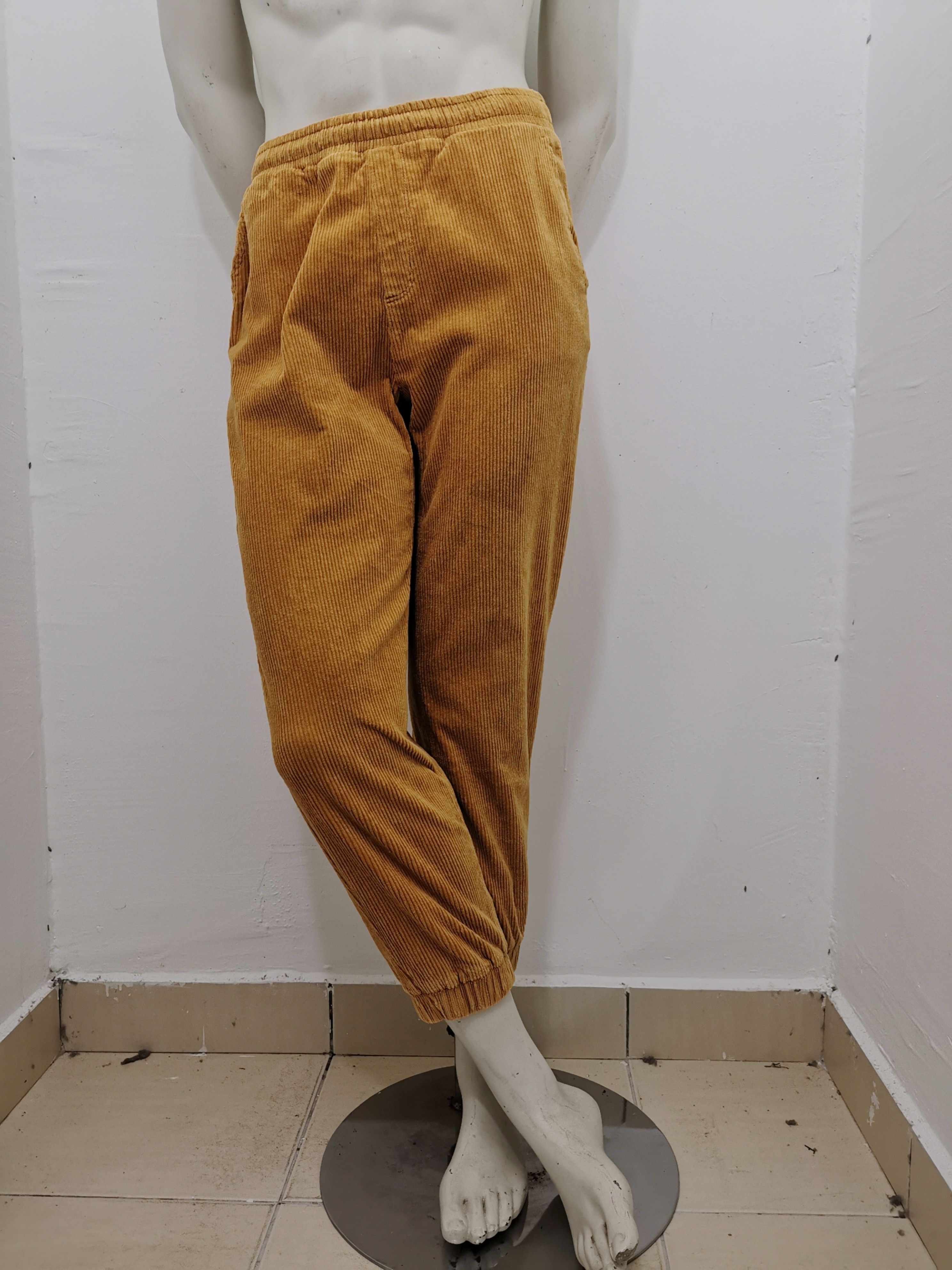 MLB × New York Yankees MLB Corduroy elastic waist jogger pants Size US 33 - 1 Thumbnail