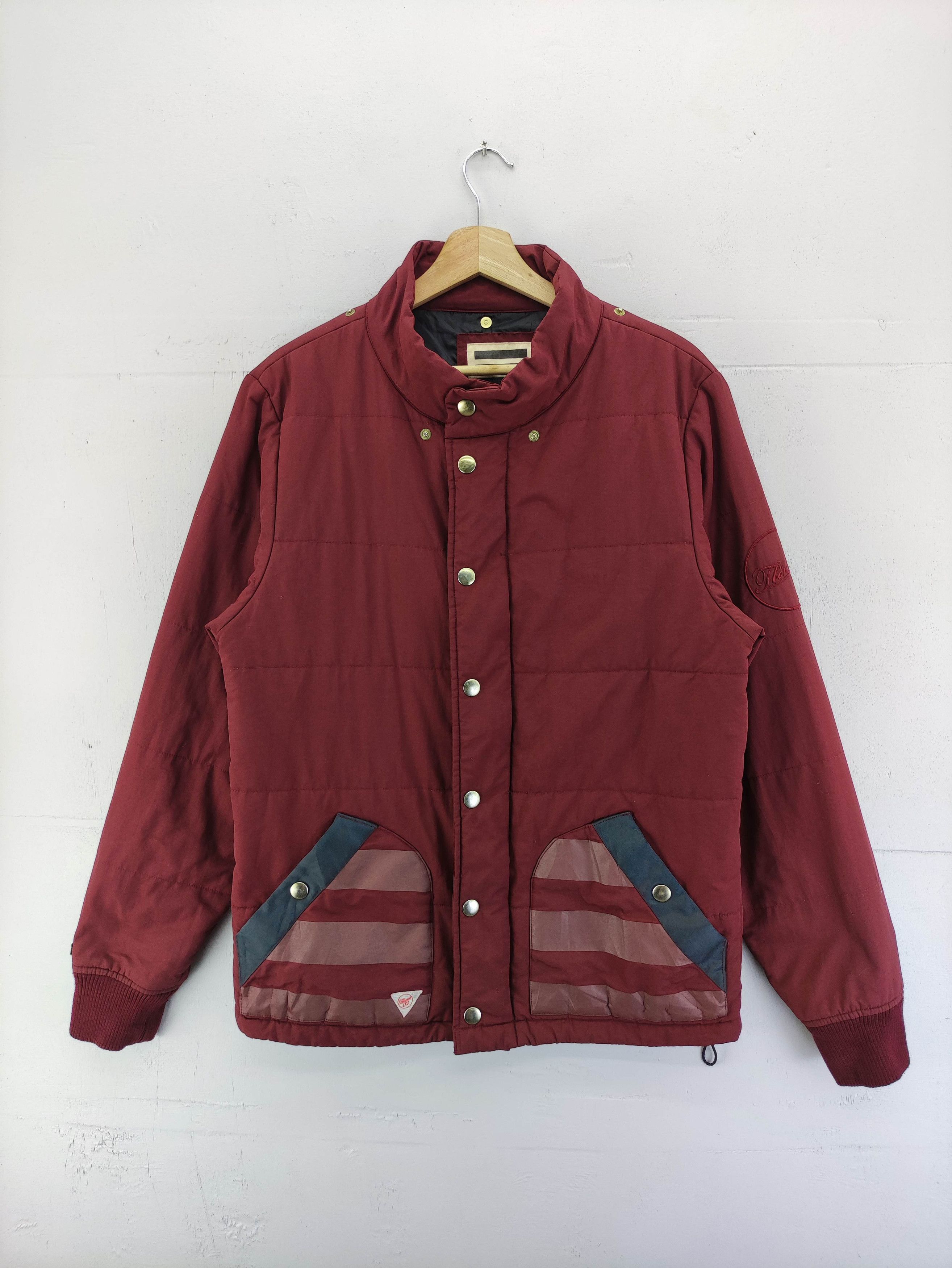 Vintage Star Field Jacket Zipper
