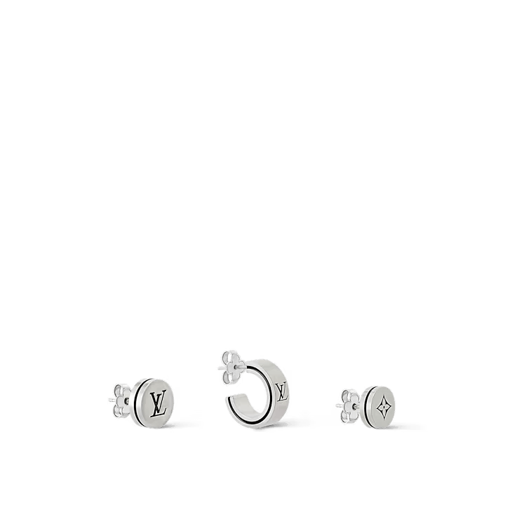 Louis Vuitton LV Tailor Earrings Size ONE SIZE - 2 Thumbnail