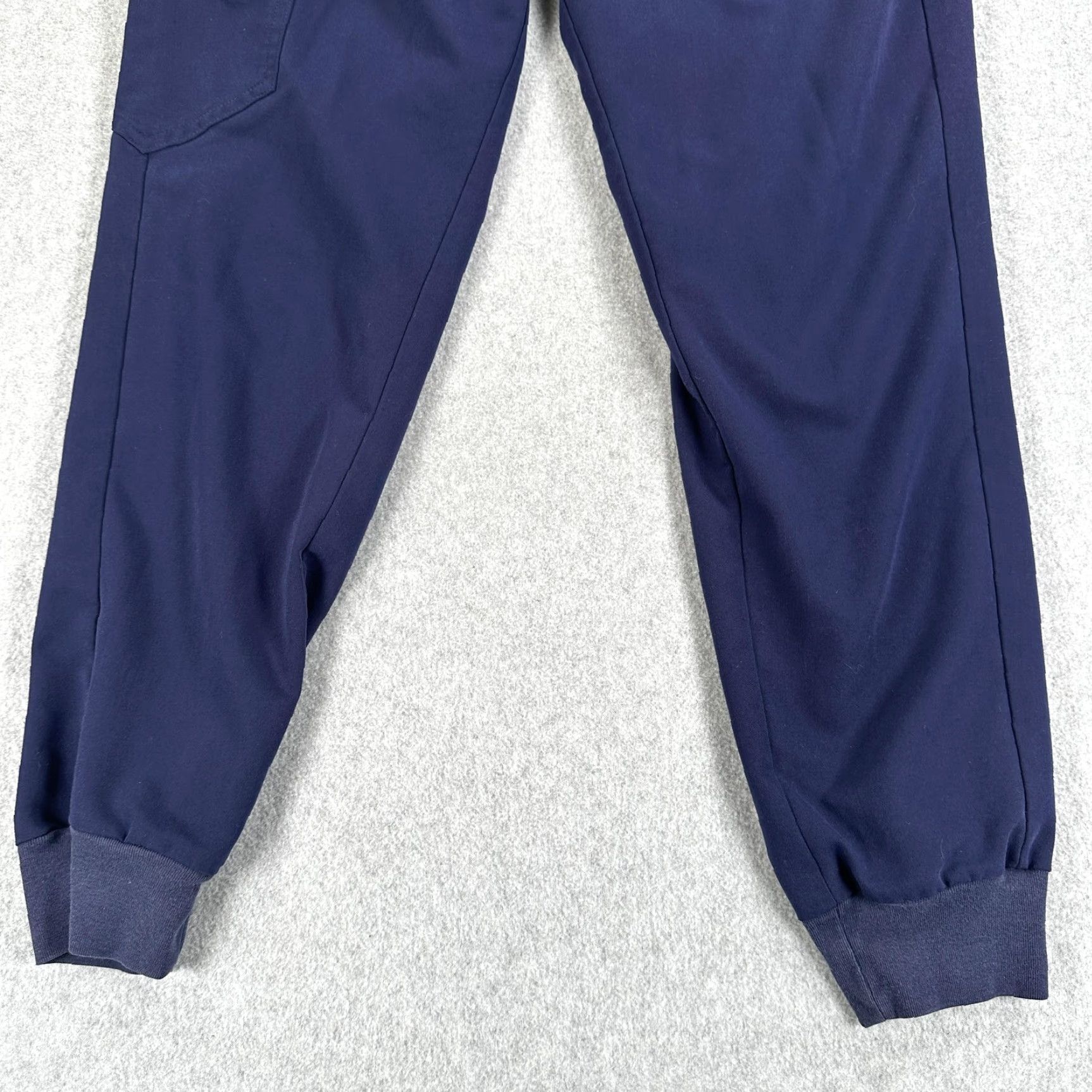 Vintage FIGS Jogger Scrub Pants Mens Medium Blue Technical Collection Cuffed W18SW2005 Size US 31 - 3 Thumbnail