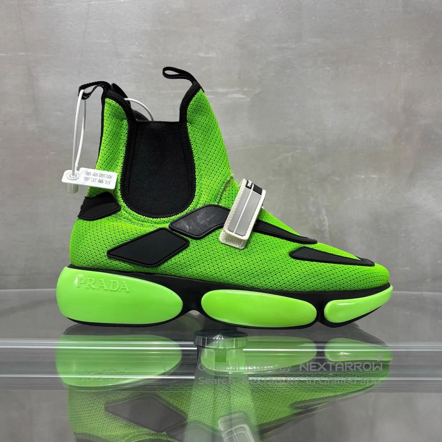 Other Prada High-top casual sports shoes Size US 6.5 / IT 36.5 - 4 Thumbnail