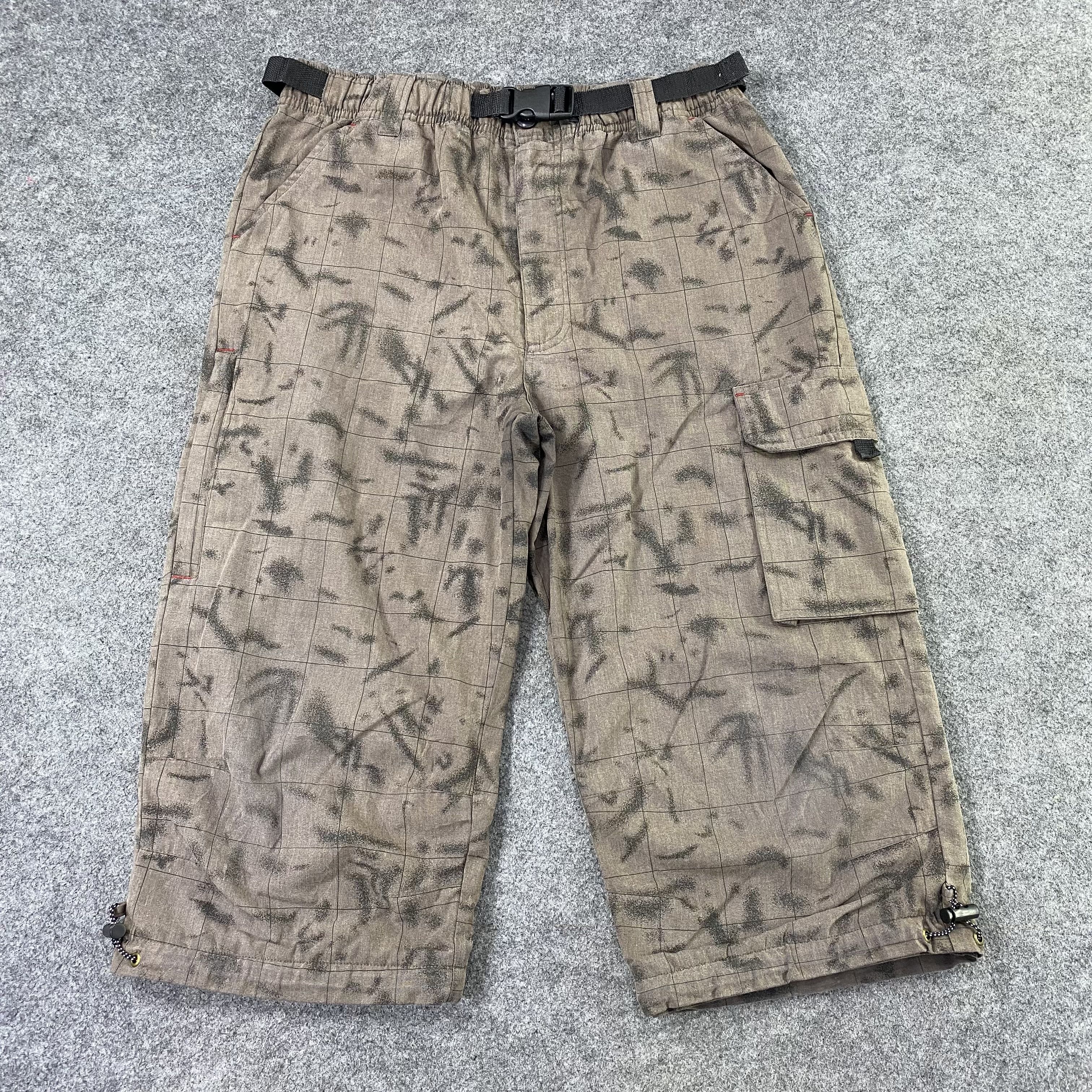 Japanese Brand Japanese Brand Cargo Short Pants - C042 Size US 32 / EU 48 - 2 Thumbnail