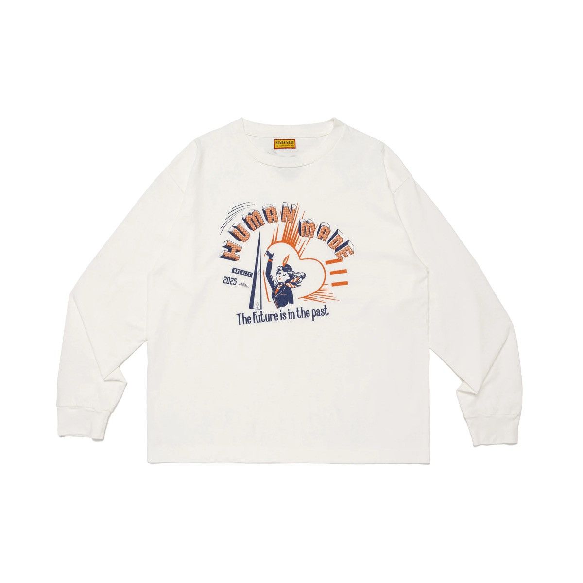 Human Made Human Made Wool Blended LS Tee | Grailed