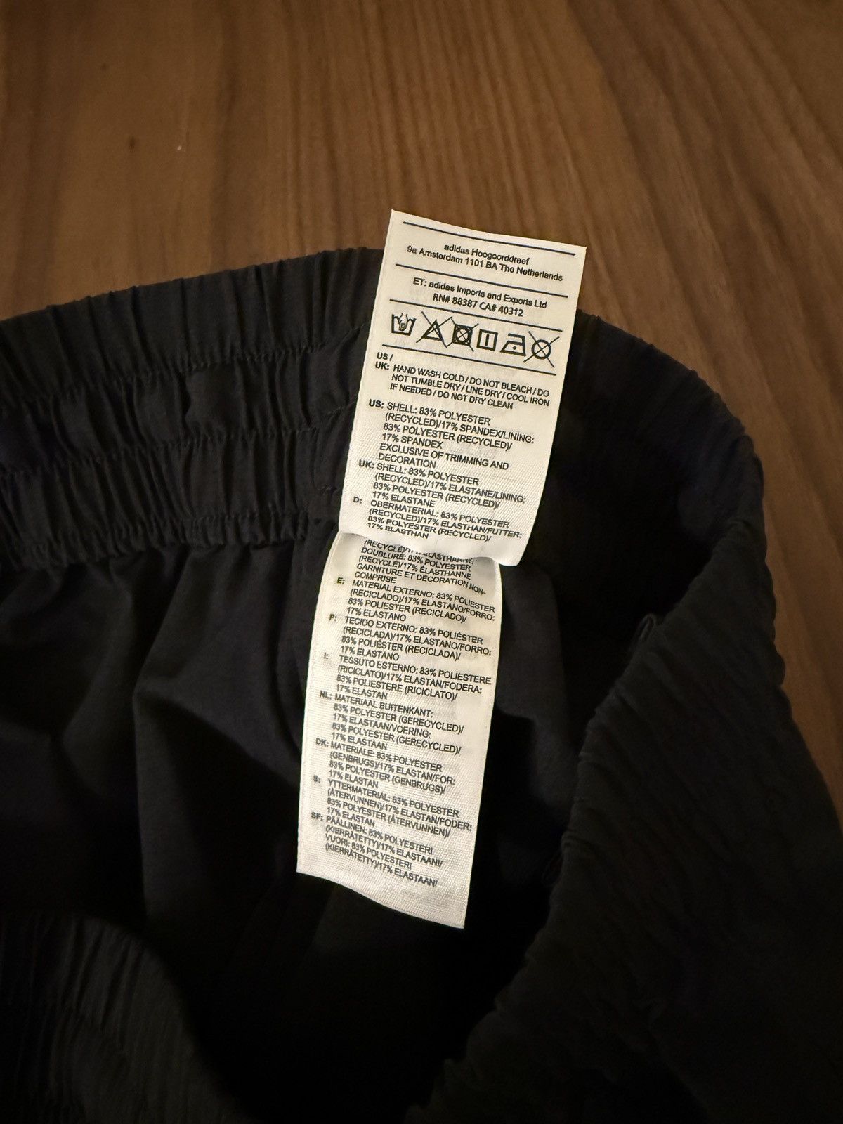 Adidas × Fear of God Fear of God x Adidas Shorts Size US 30 / EU 46 - 7 Thumbnail