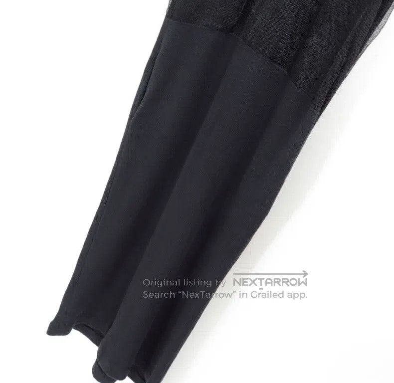 Yohji Yamamoto Yohji Yamamoto 1997ss knit tulle dress Size M / US 6-8 / IT 42-44 - 6 Thumbnail