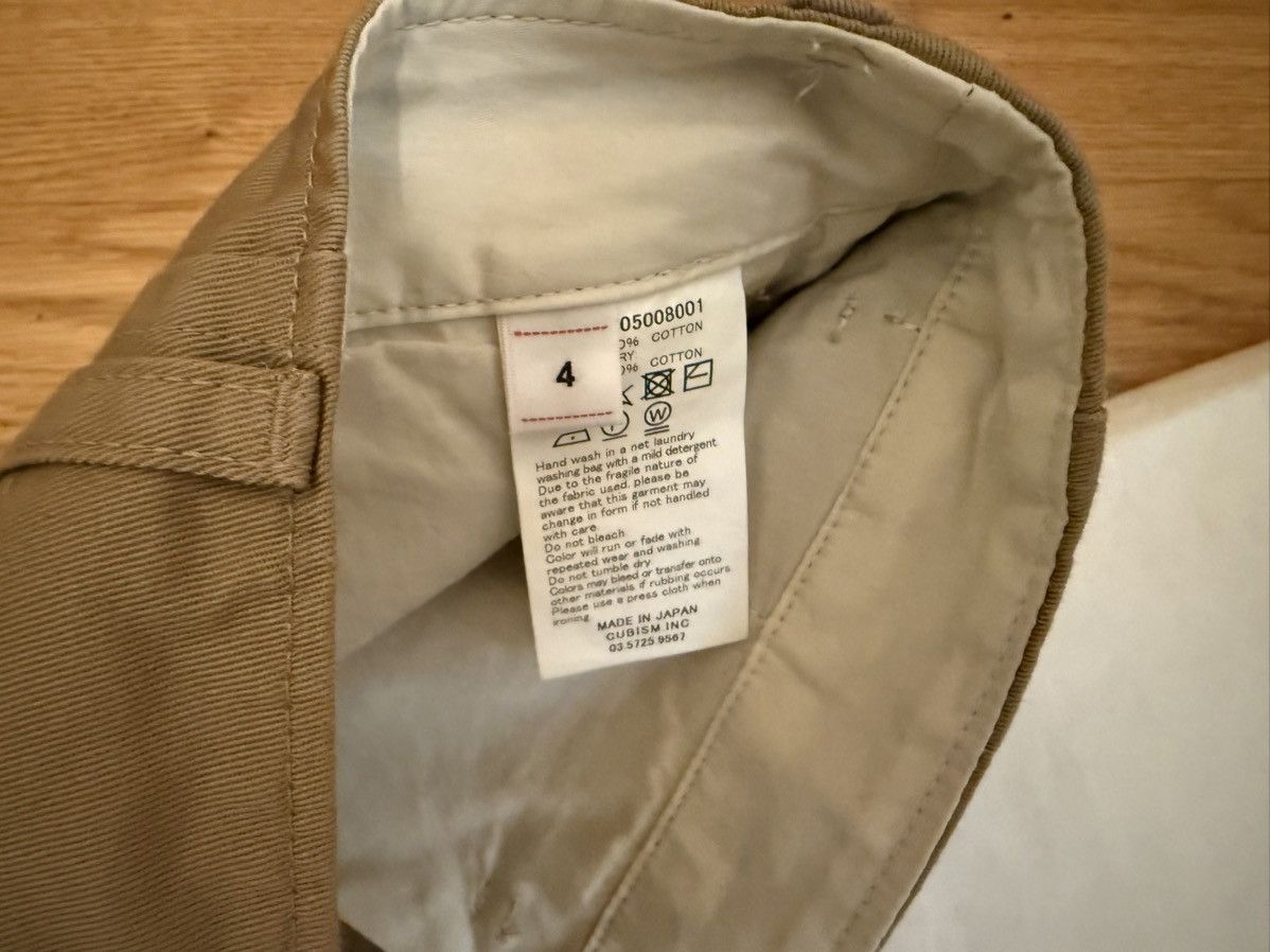 Visvim Visvim Chino HW Pant SS21 - beige - 4 Size US 34 / EU 50 - 4 Thumbnail