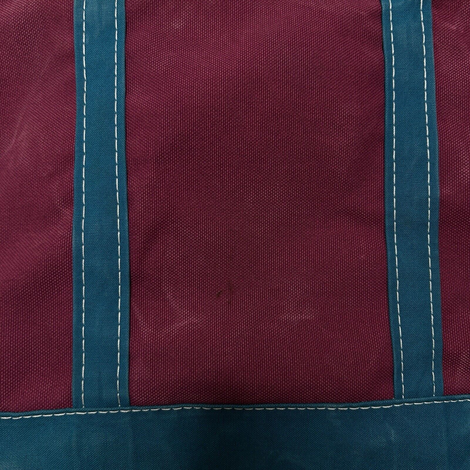 L.L. Bean Vintage L.L. Bean Two-Tone Boat And Tote “Magenta & Teal” Size ONE SIZE - 4 Thumbnail