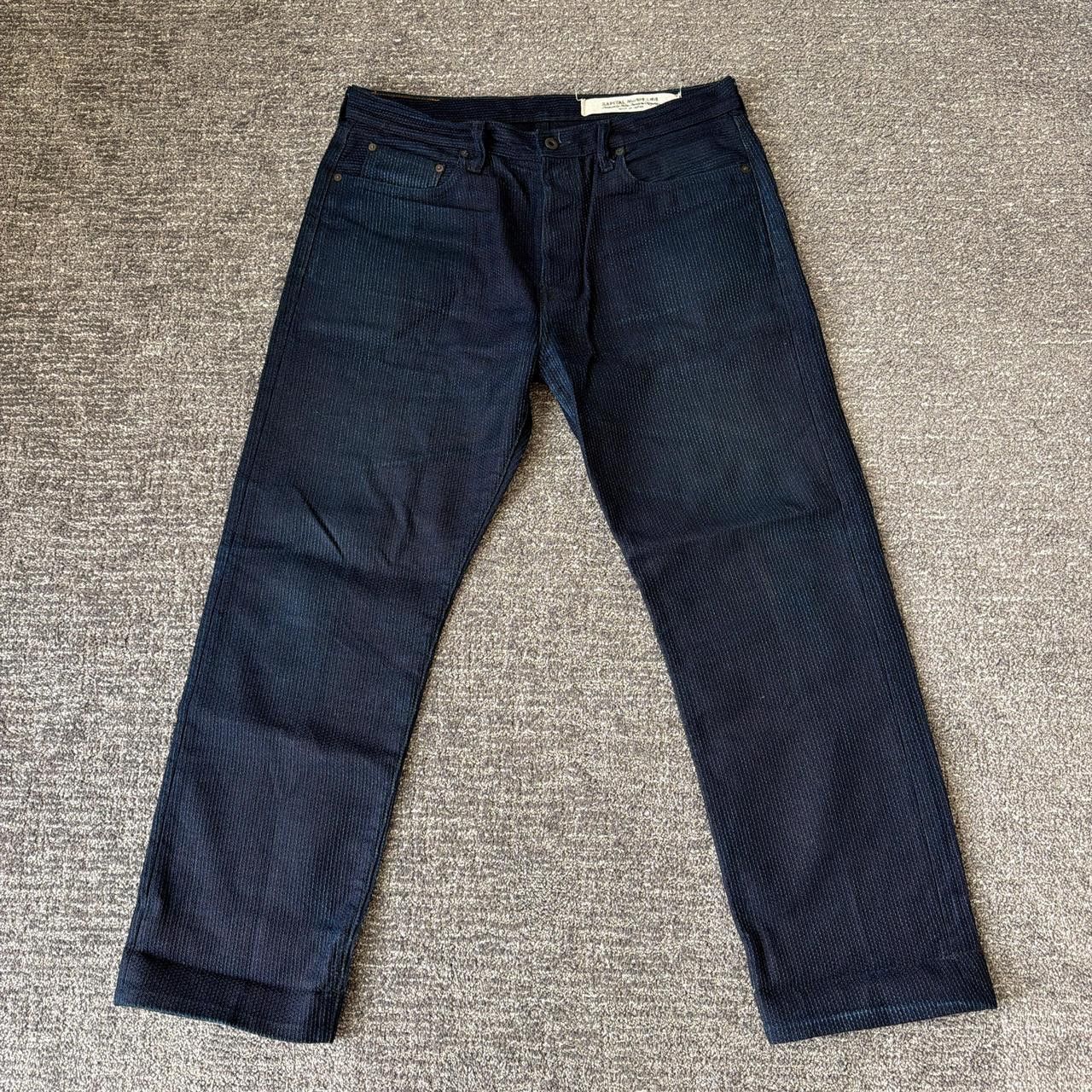 Kapital Century Denim No.123 Size US 38 / EU 54 - 1 Thumbnail