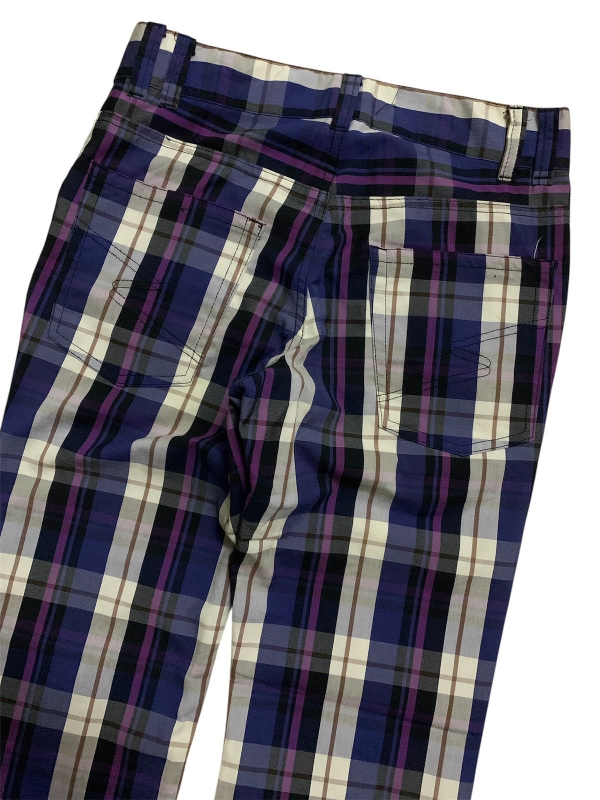 semanticdesign 💥Vtg Japanese Semantic Design Multicolor Pant Size 28" / US 6 / IT 42 - 2 Thumbnail