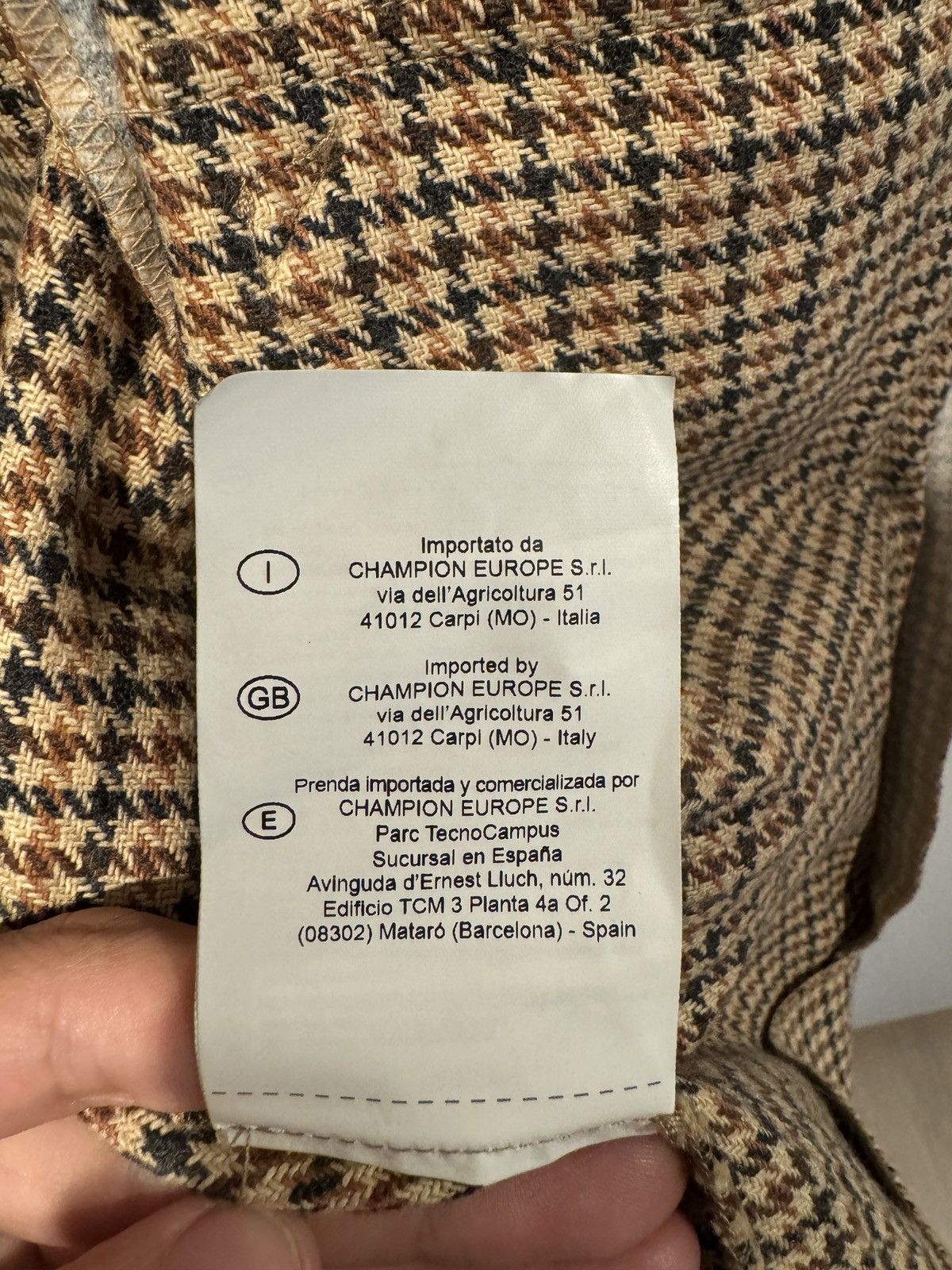 Champion × clothsurgeon ClothSurgeon x Champion fisherman vest Size US M / EU 48-50 / 2 - 9 Thumbnail
