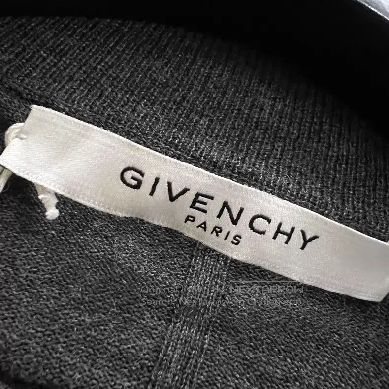 Givenchy Givenchy Dark Gray Knit Cardigan Size US S / EU 44-46 / 1 - 3 Thumbnail