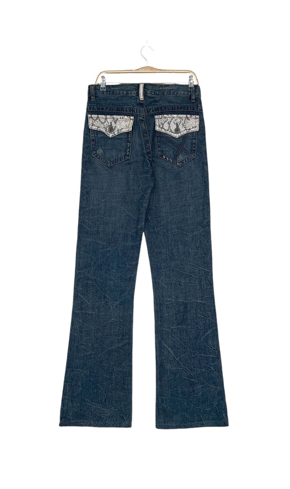 Japanese Brand Vintage Japanese Brand Ba-tsu Studio Jeans 2000s Size US 31 - 2 Thumbnail