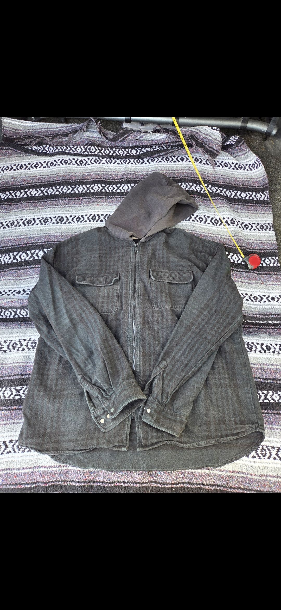 Yeezy Yeezy Season 5 Hooded Flannel Jacket Size US L / EU 52-54 / 3 - 7 Thumbnail