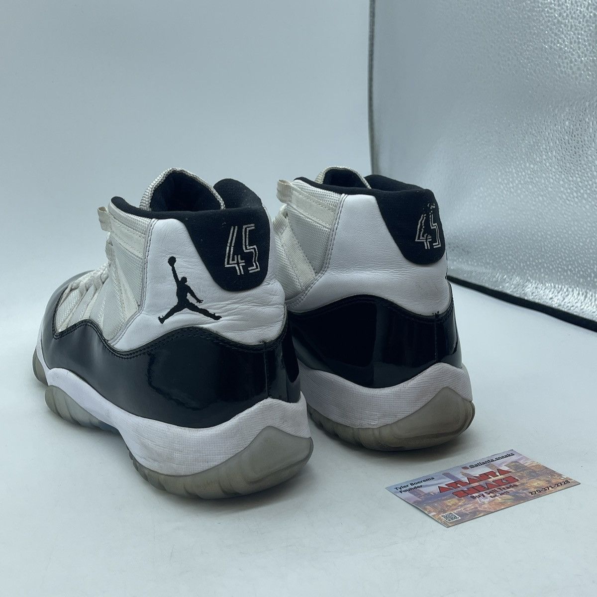 Jordan Brand Air Jordan 11 Concord Size US 10.5 / EU 43-44 - 4 Thumbnail