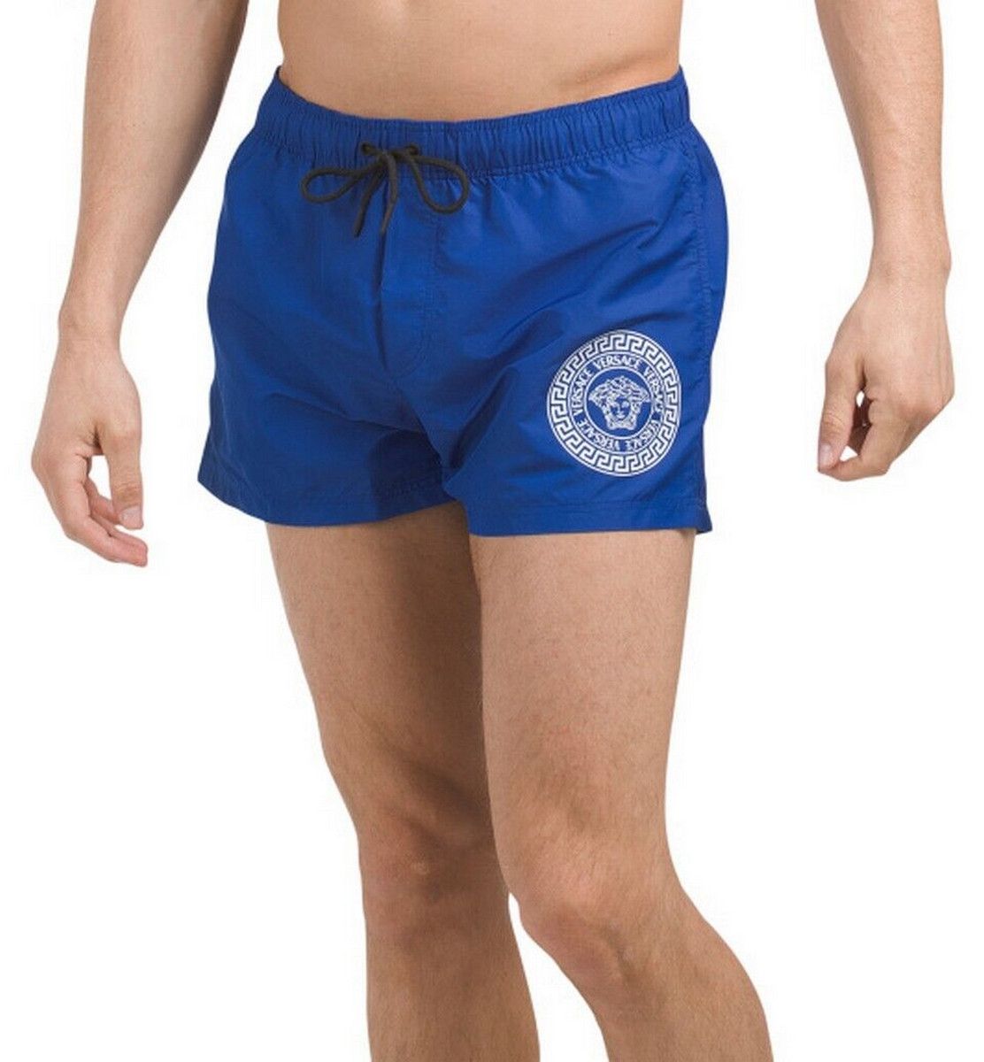Versace VERSACE black Medusa logo swim shorts 4 Medium trunks Size US 32 / EU 48 - 2 Thumbnail