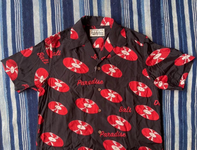 Wacko Maria Wacko maria Vinyl Short Sleeve Shirt HAWAIIAN Hawaiian Shi Size US S / EU 44-46 / 1 - 3 Thumbnail