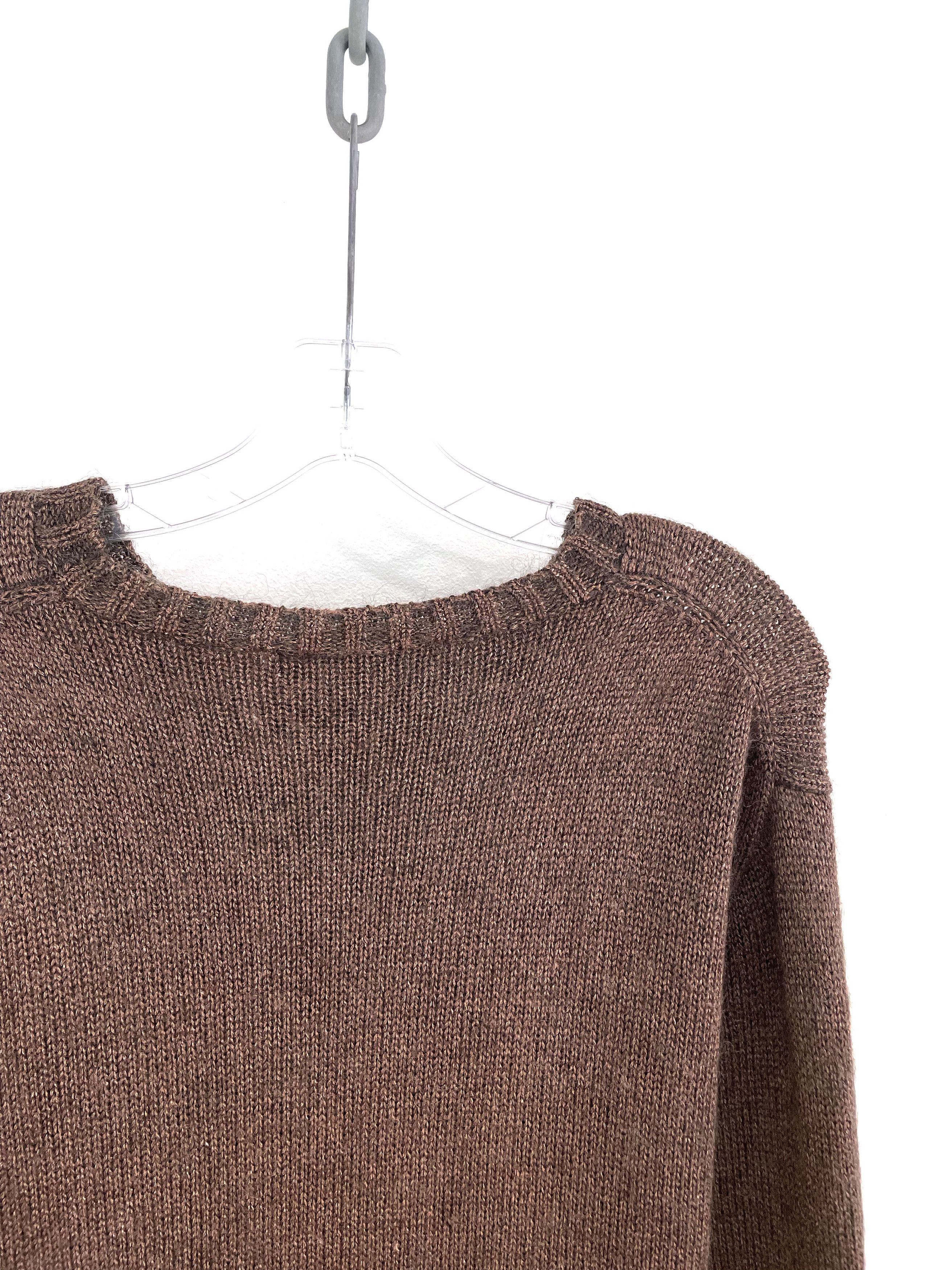 Yohji Yamamoto Clover Mohair Sweater Size US L / EU 52-54 / 3 - 8 Thumbnail