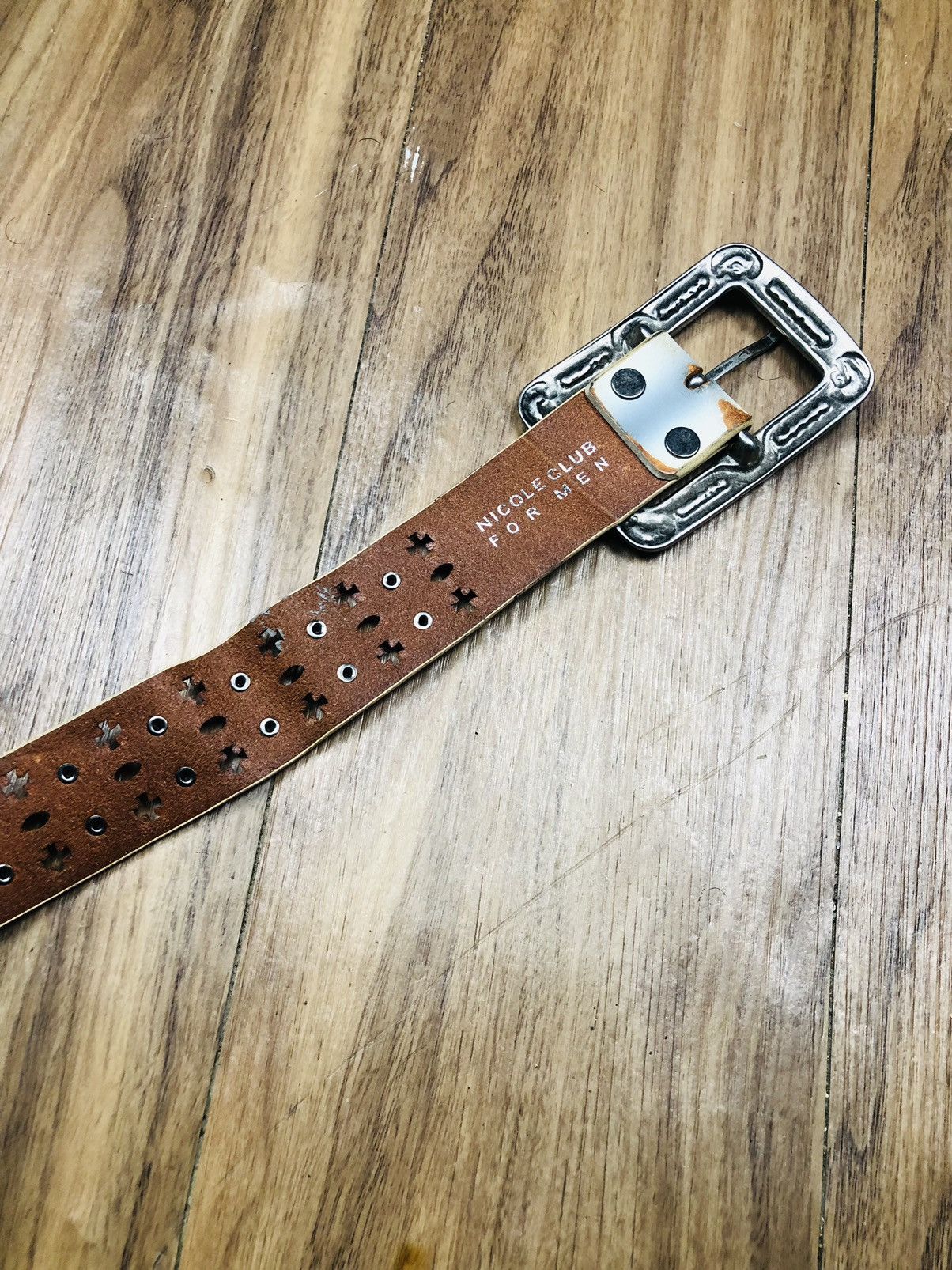 Nicole Club Nicole Club Belt Size ONE SIZE - 5 Thumbnail