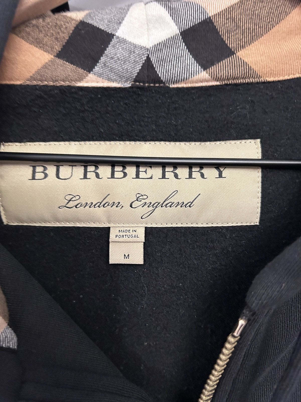 Burberry Burberry Short sleeve over fitting Black Medium hoodie Size US M / EU 48-50 / 2 - 7 Thumbnail