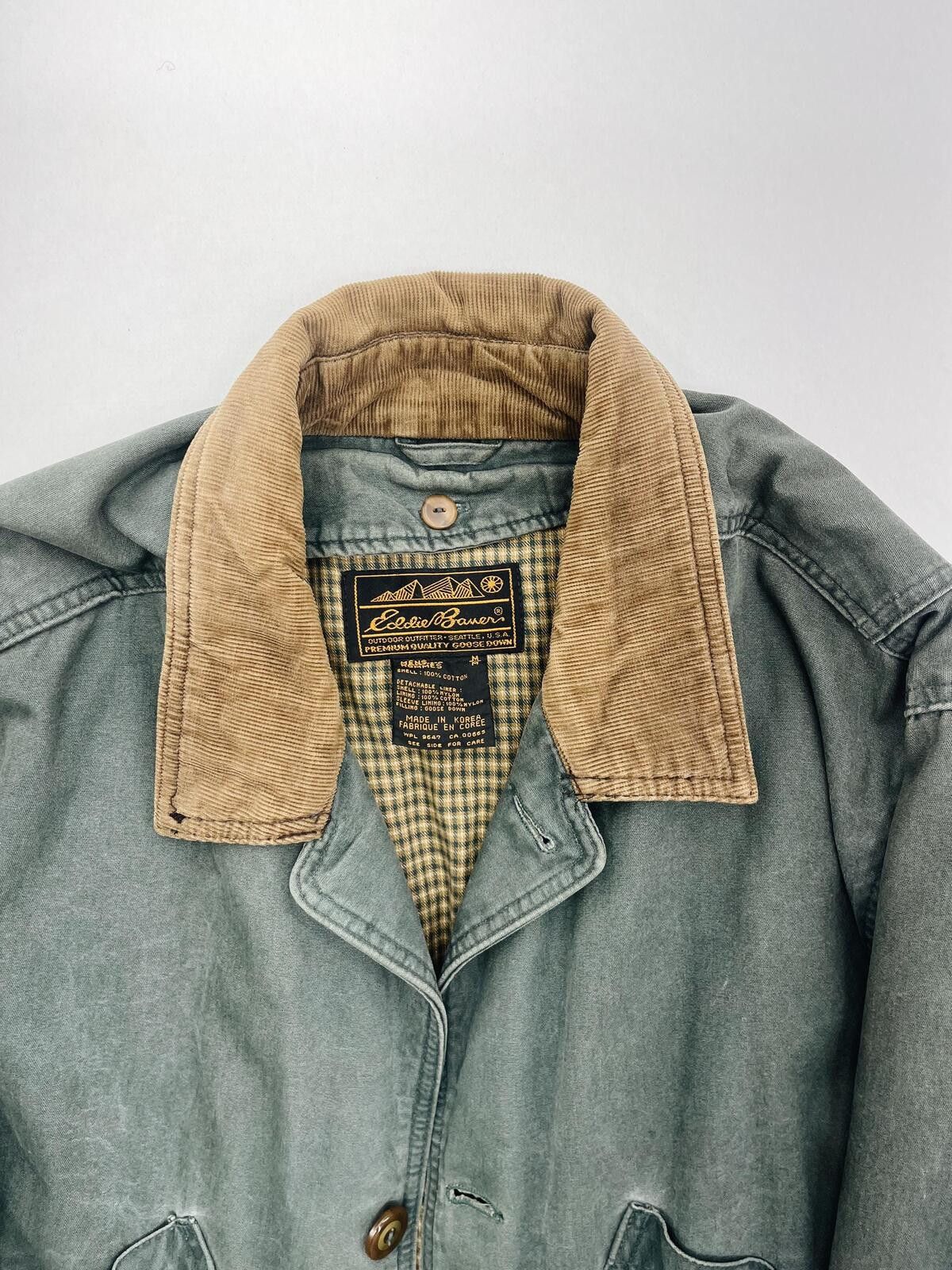 Eddie Bauer Vintage Eddie Bauer Down Field Jacket Size M / US 6-8 / IT 42-44 - 5 Thumbnail