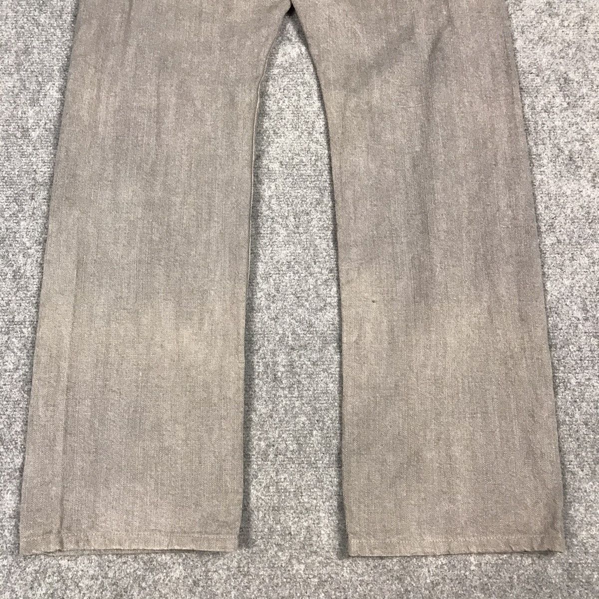 Japanese Brand × OMNIGOD OMNIGOD GRAY SUN FADED PANTS JAPAN BRAND MADE Size US 30 / EU 46 - 8 Thumbnail