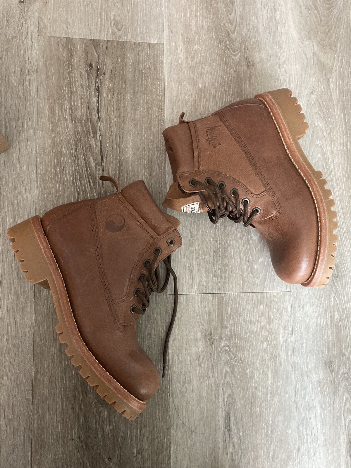 Our Legacy × Stussy Our legacy workshop x Stussy boot | Grailed