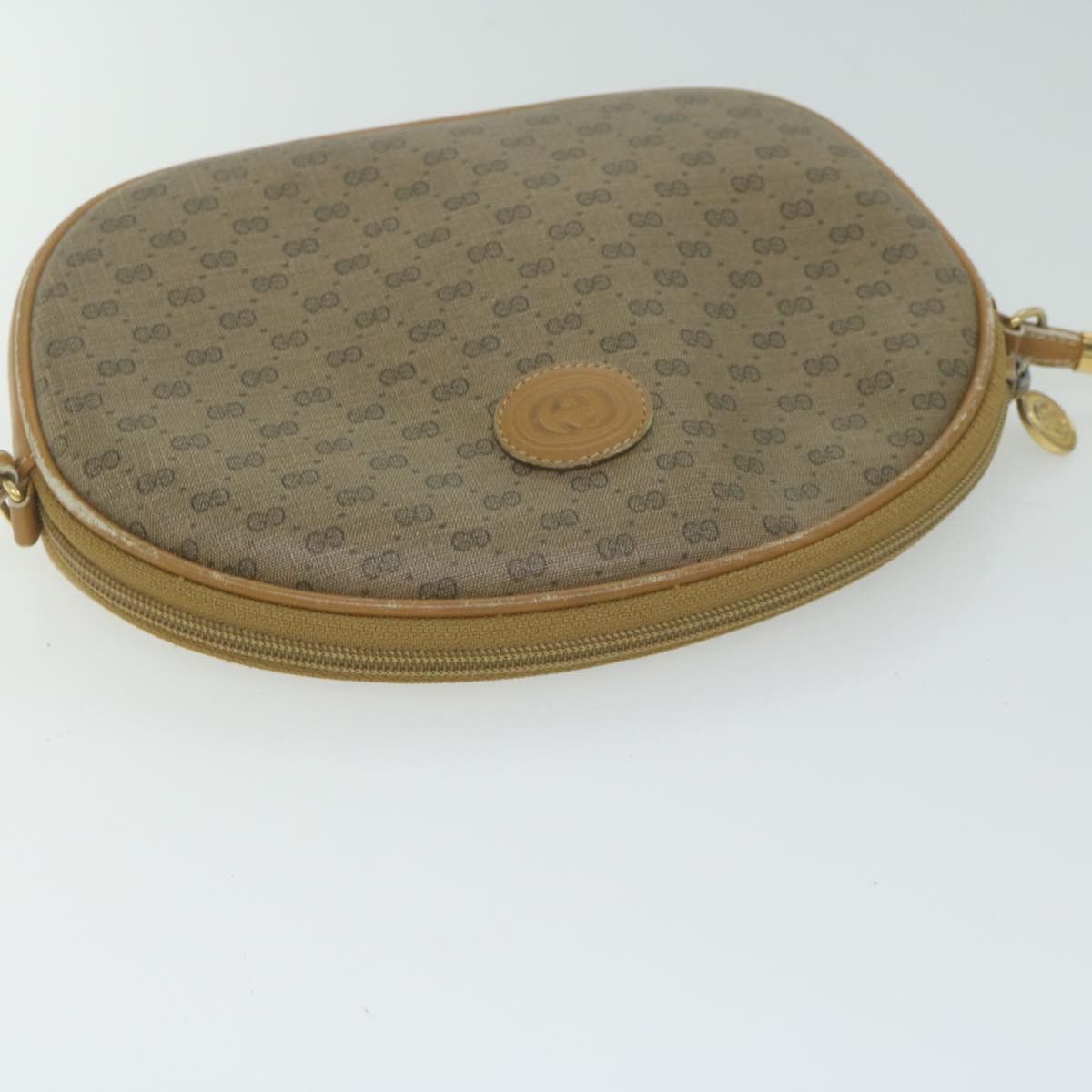 Gucci GUCCI Micro GG Supreme Shoulder Bag Pvc Beige 007 084 007 Size ONE SIZE - 6 Thumbnail