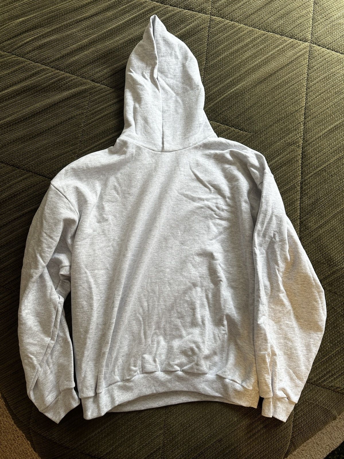 Gosha Rubchinskiy YZY Hoodie Heather Grey Size US M / EU 48-50 / 2 - 2 Thumbnail