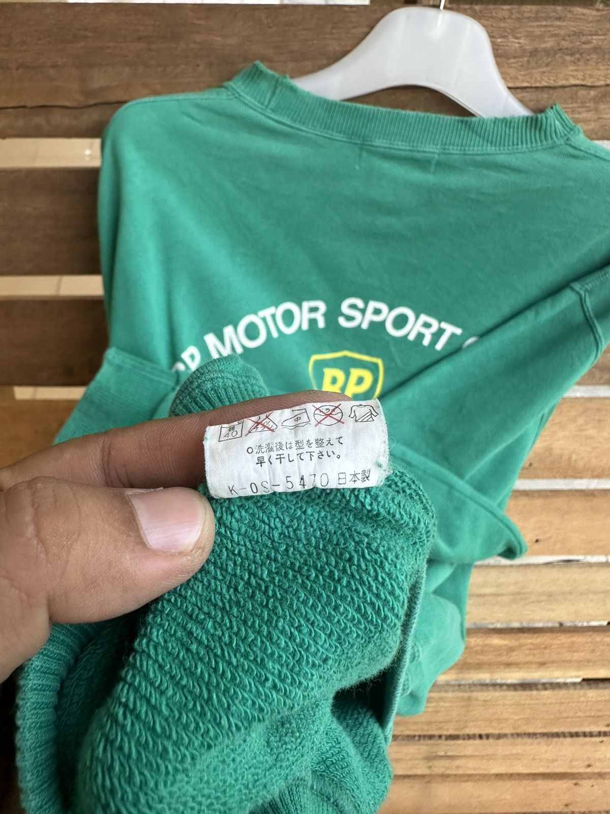 Formula 1 Vintage Distressed British Petroleum BP Sweatshirt Size US L / EU 52-54 / 3 - 11 Thumbnail