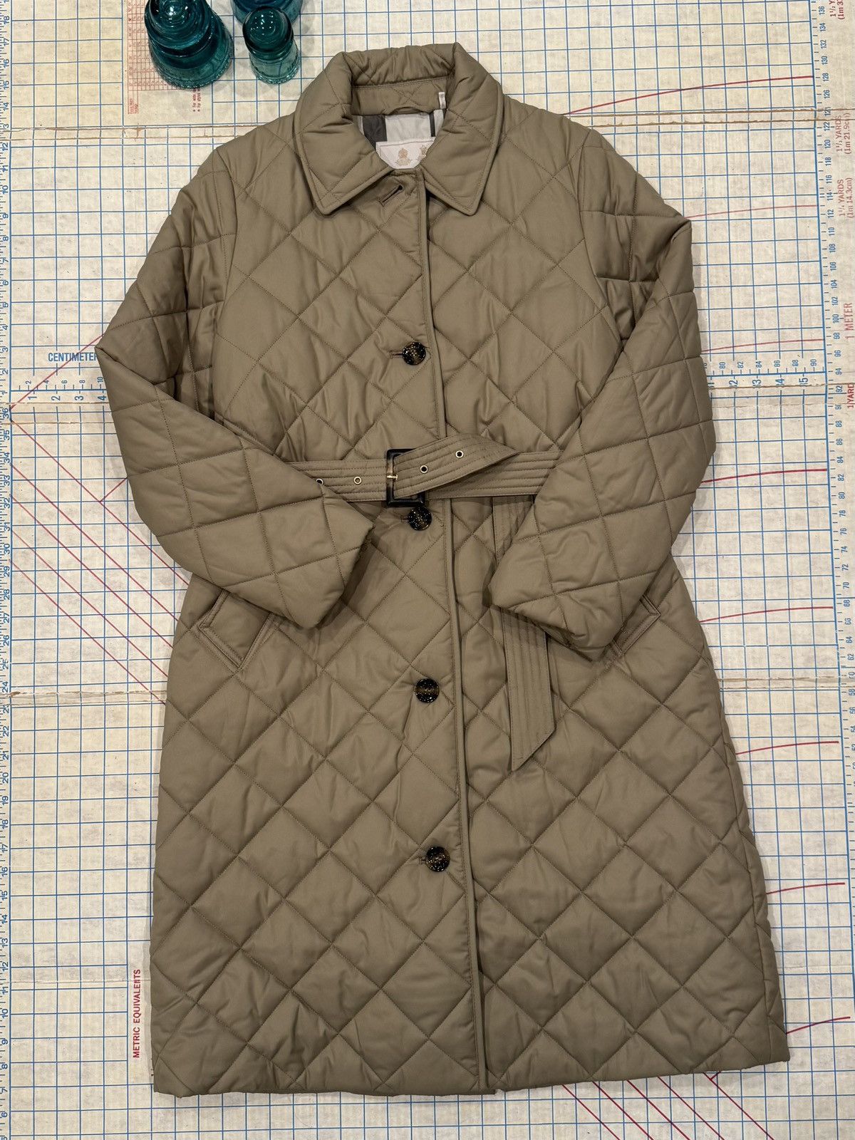 Barbour Barbour Cordelia Quilted Long Coat Women’s US Size 8 Beige Size M / US 6-8 / IT 42-44 - 5 Thumbnail