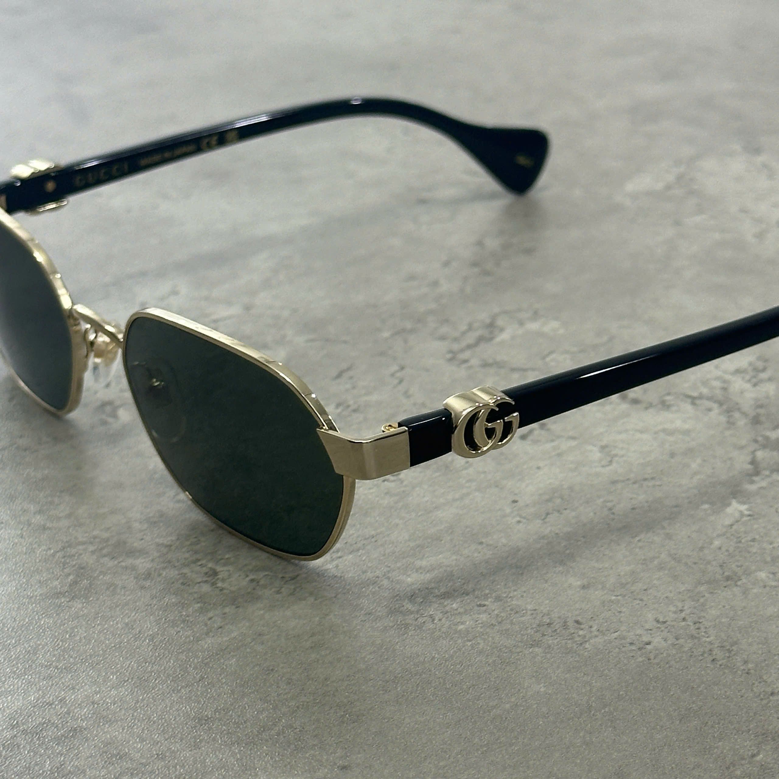 Gucci GUCCI GG1593S 001 Sunglasses Size ONE SIZE - 2 Thumbnail