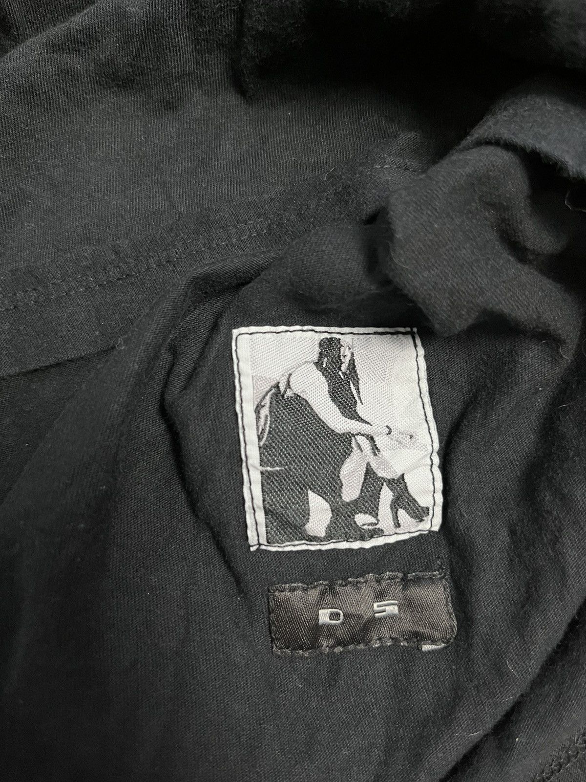 Rick Owens Rick Owens Black Short Shirt Size US M / EU 48-50 / 2 - 15 Thumbnail