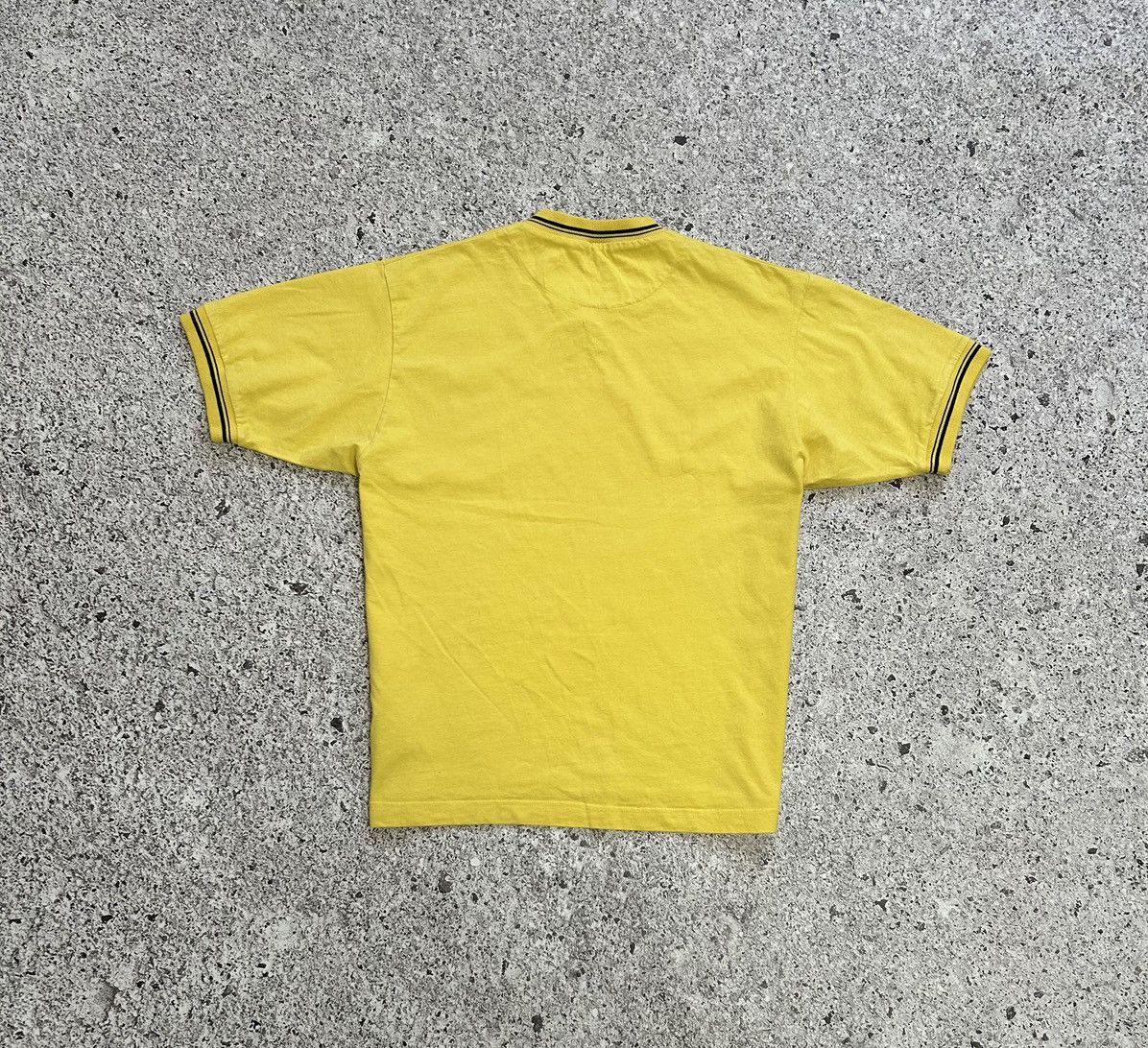 Nike × Vintage Vintage 90s Nike Center Logo T-shirt Made In USA Hype Y2K Size US M / EU 48-50 / 2 - 5 Thumbnail