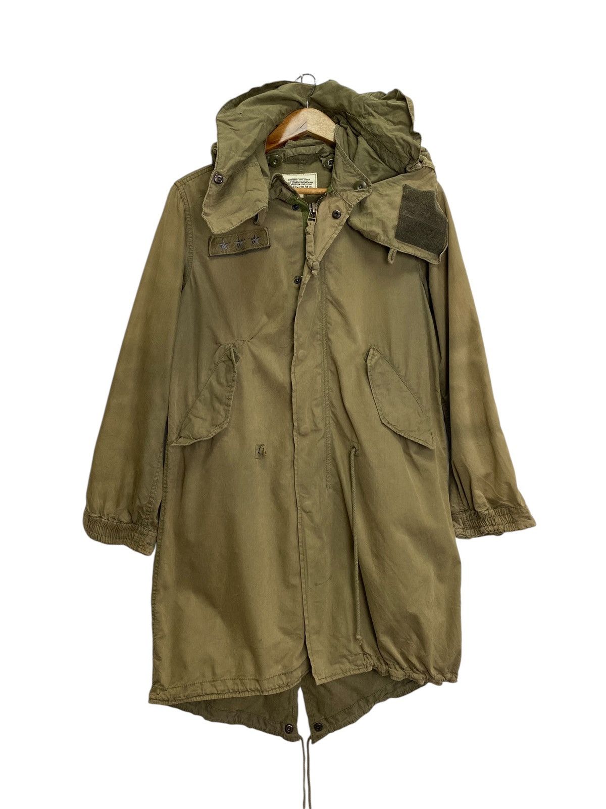 Avirex Vintage Avirex Parka Jacket Size US S / EU 44-46 / 1 - 1 Thumbnail