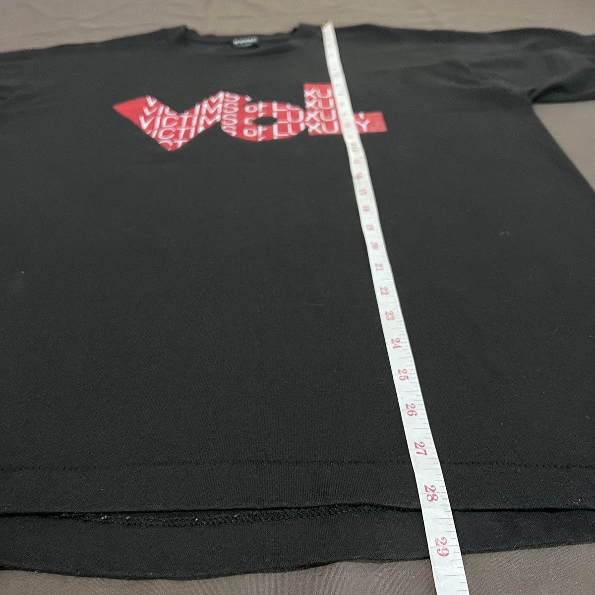 Band Tees Vintage 90s VICTIMS OF LUXURY Alternative Indie Rock Tee XL Size US XL / EU 56 / 4 - 9 Thumbnail