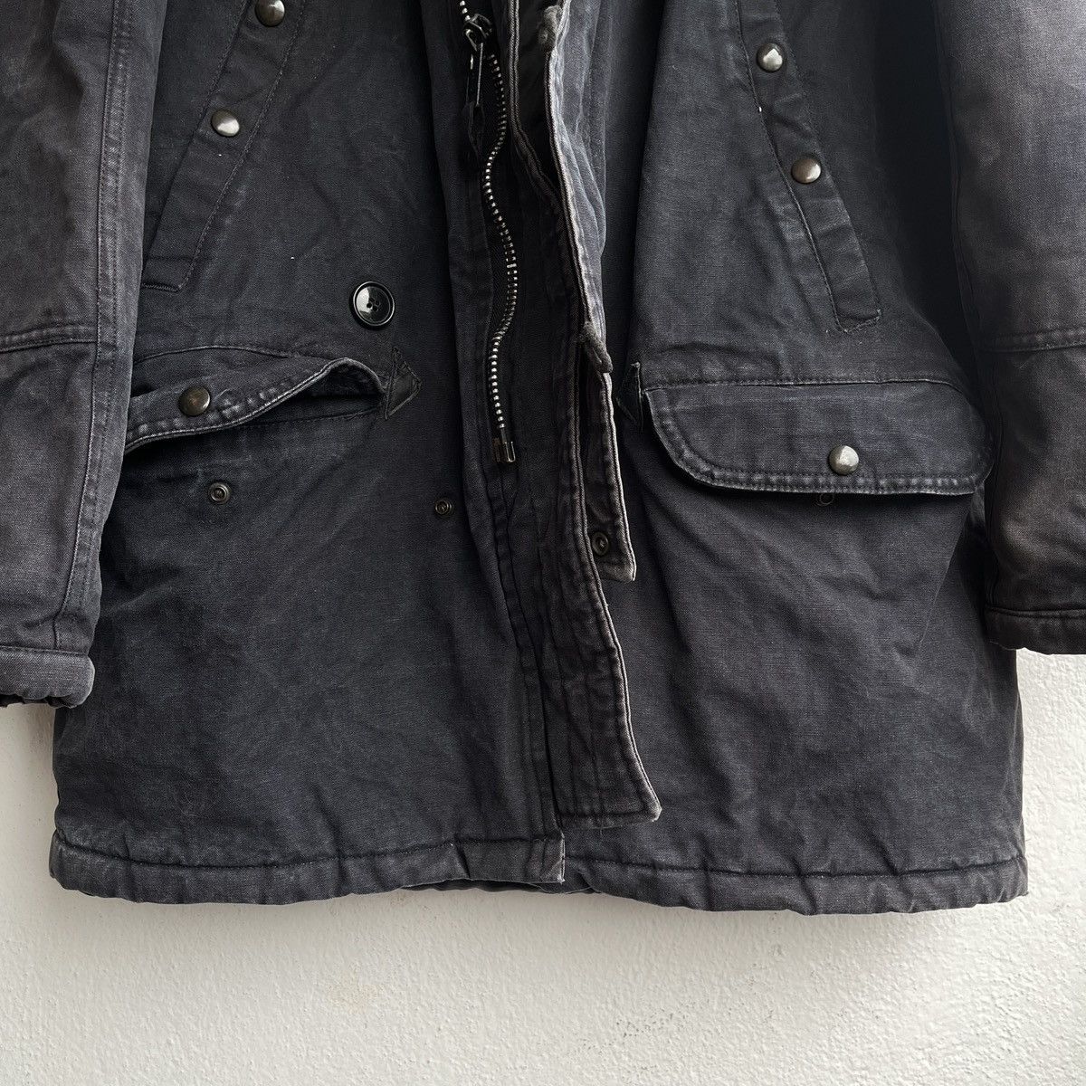 Buzz Rickson's × I. Spiewak And Sons × Vintage Vintage I Spiewak & Sons N-3B Jacket Golden Fleece USA Size US XL / EU 56 / 4 - 11 Thumbnail